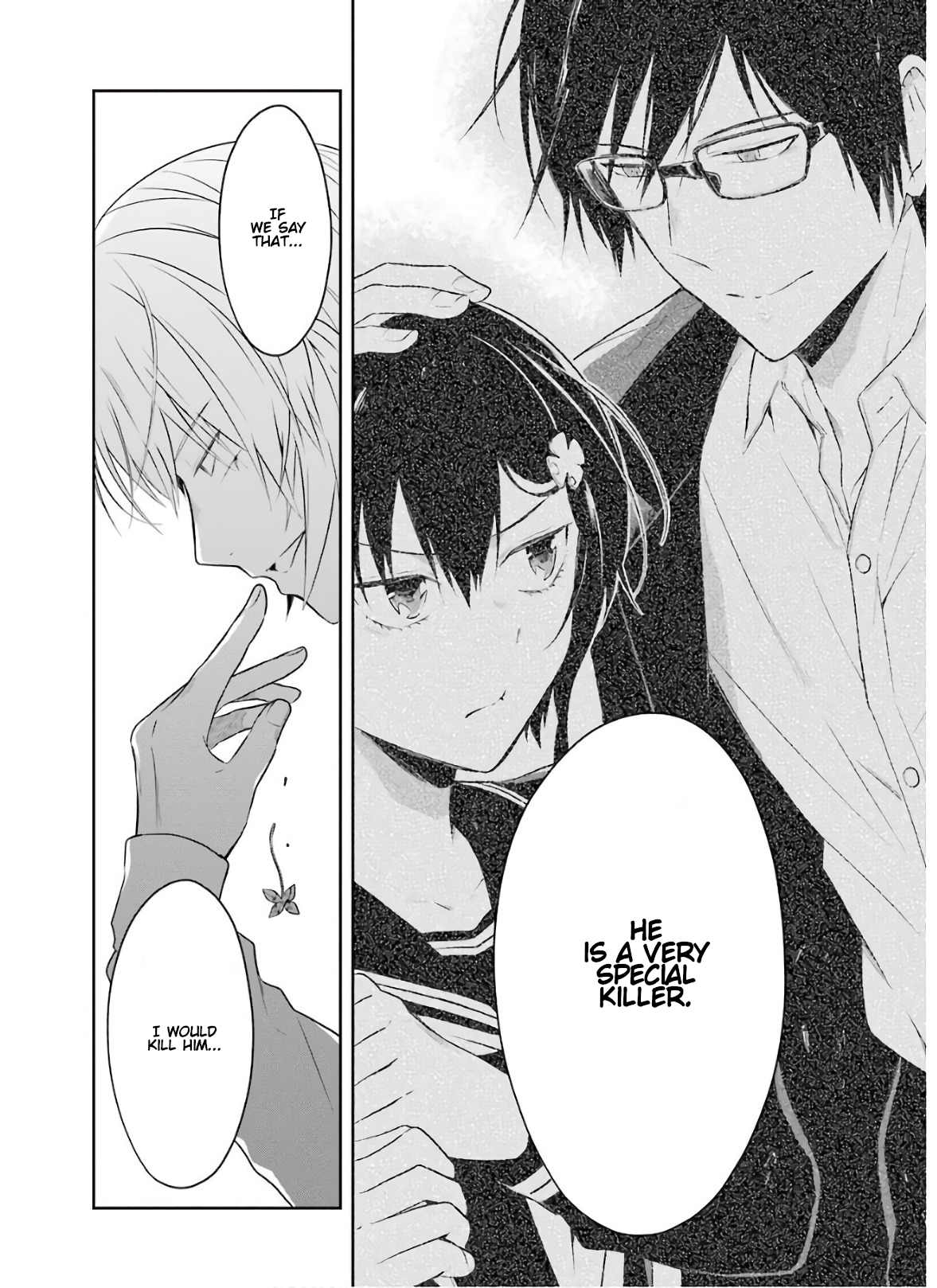 Read Killing My Sensei Softly EN Manga Online
