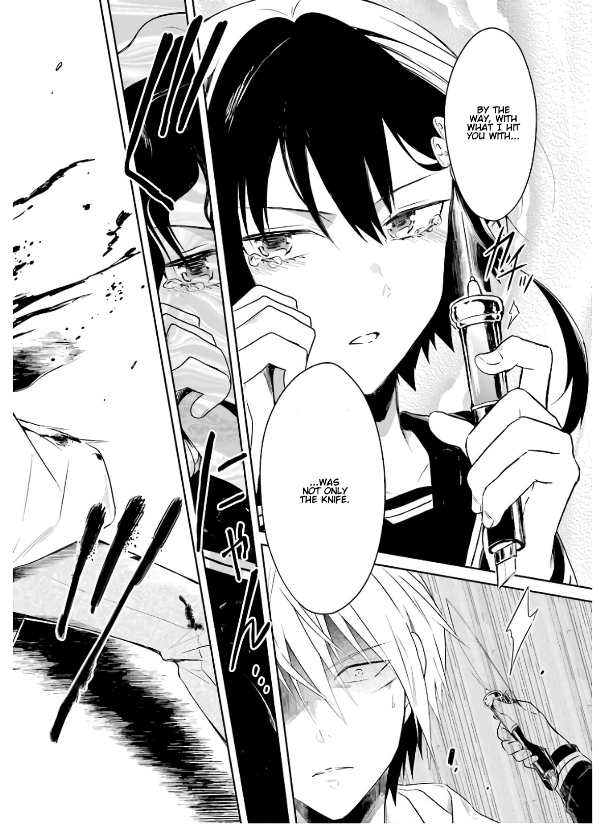Read Killing My Sensei Softly EN Manga Online