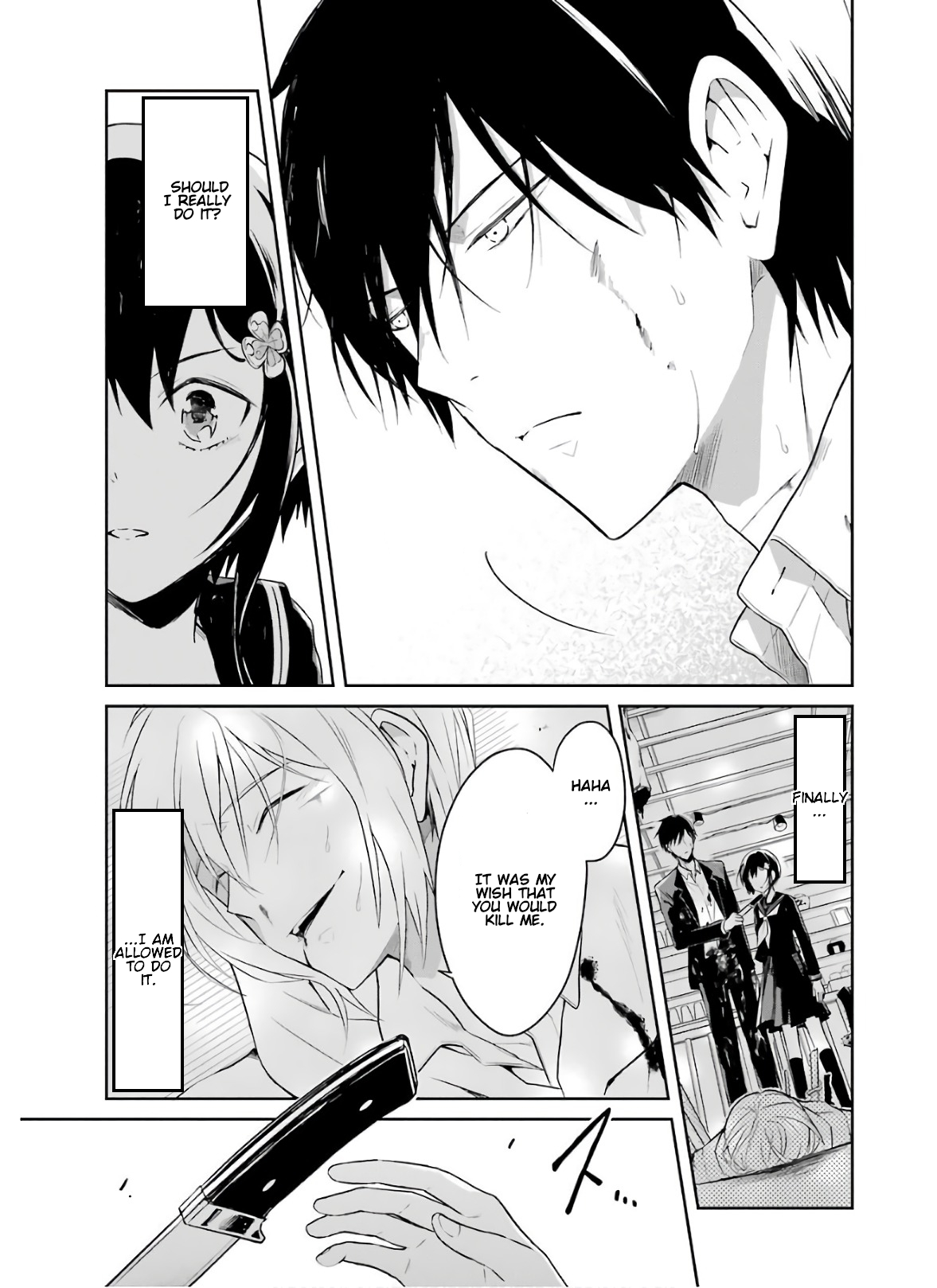 Read Killing My Sensei Softly EN Manga Online