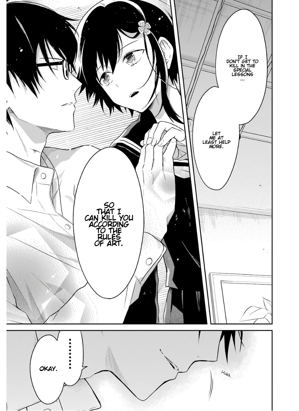 Read Killing My Sensei Softly EN Manga Online