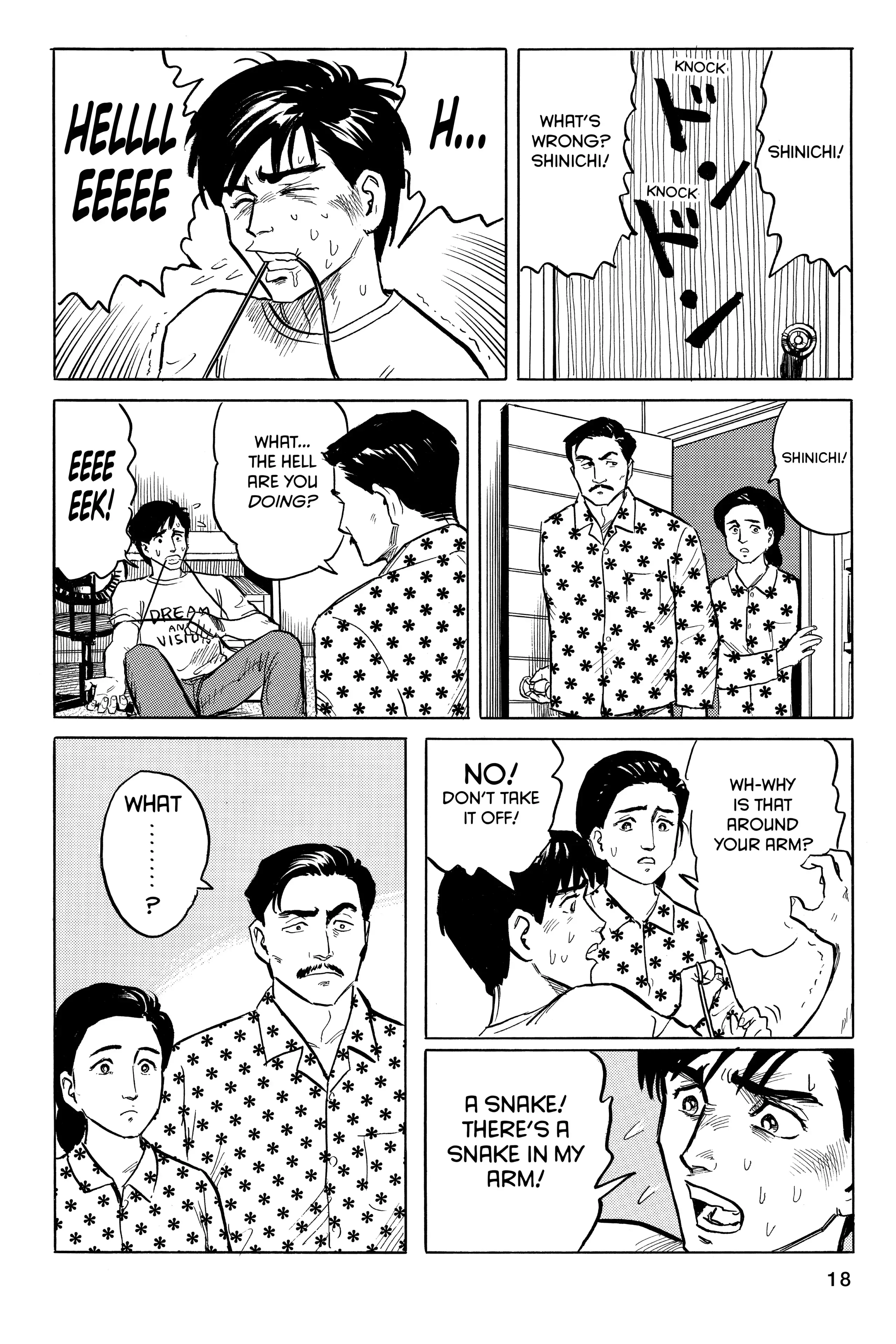Read Kiseijuu EN Manga Online