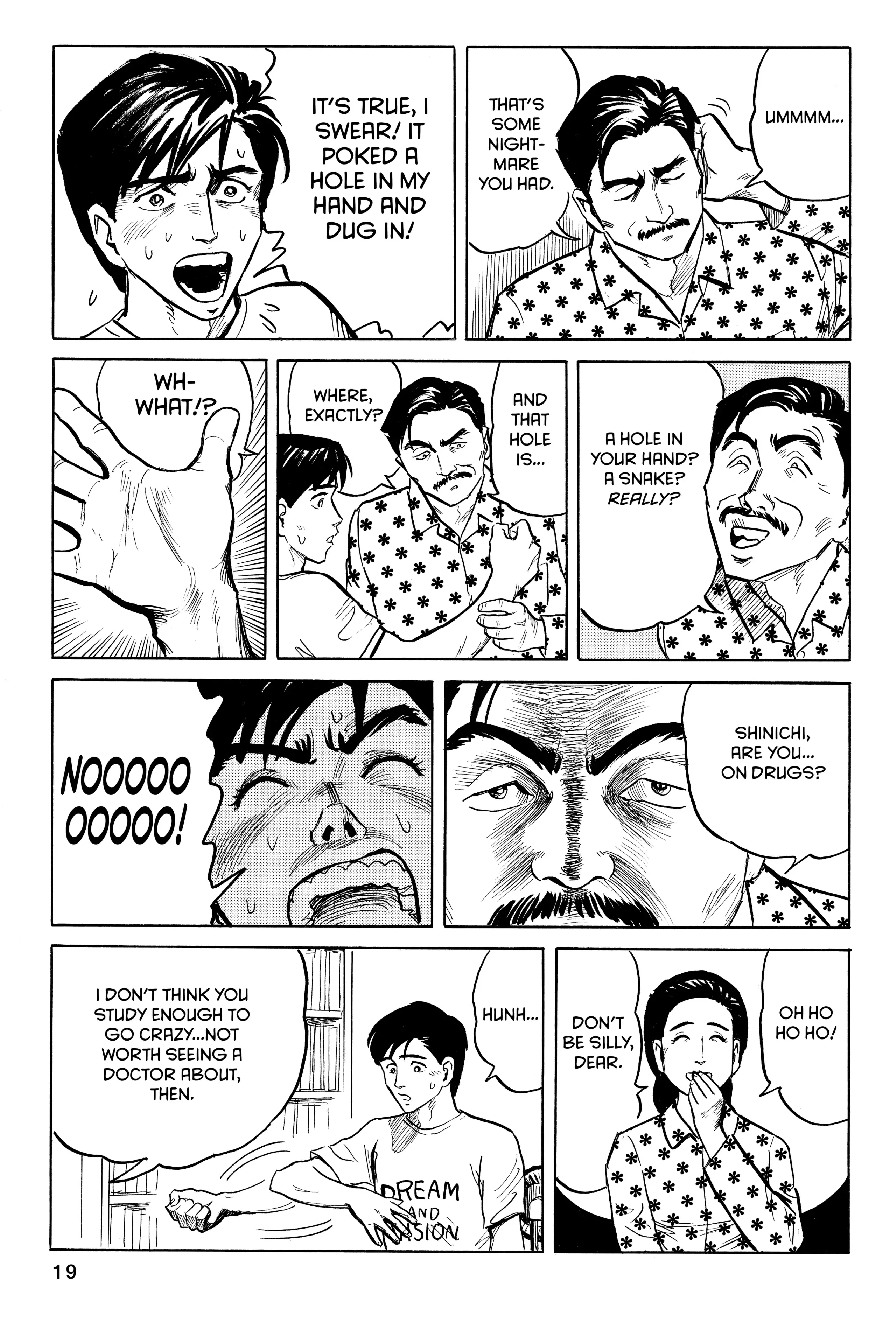 Read Kiseijuu EN Manga Online