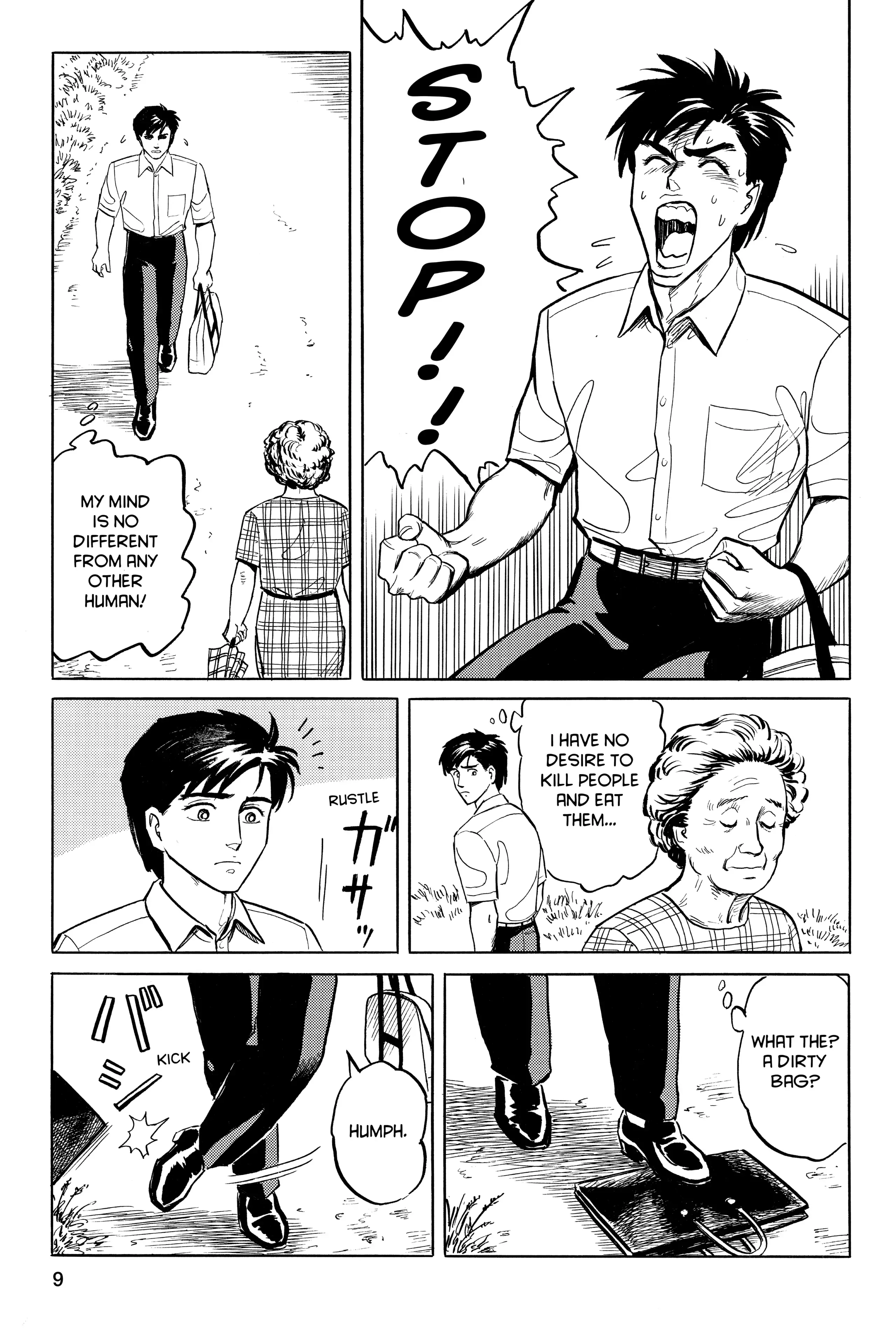 Read Kiseijuu EN Manga Online