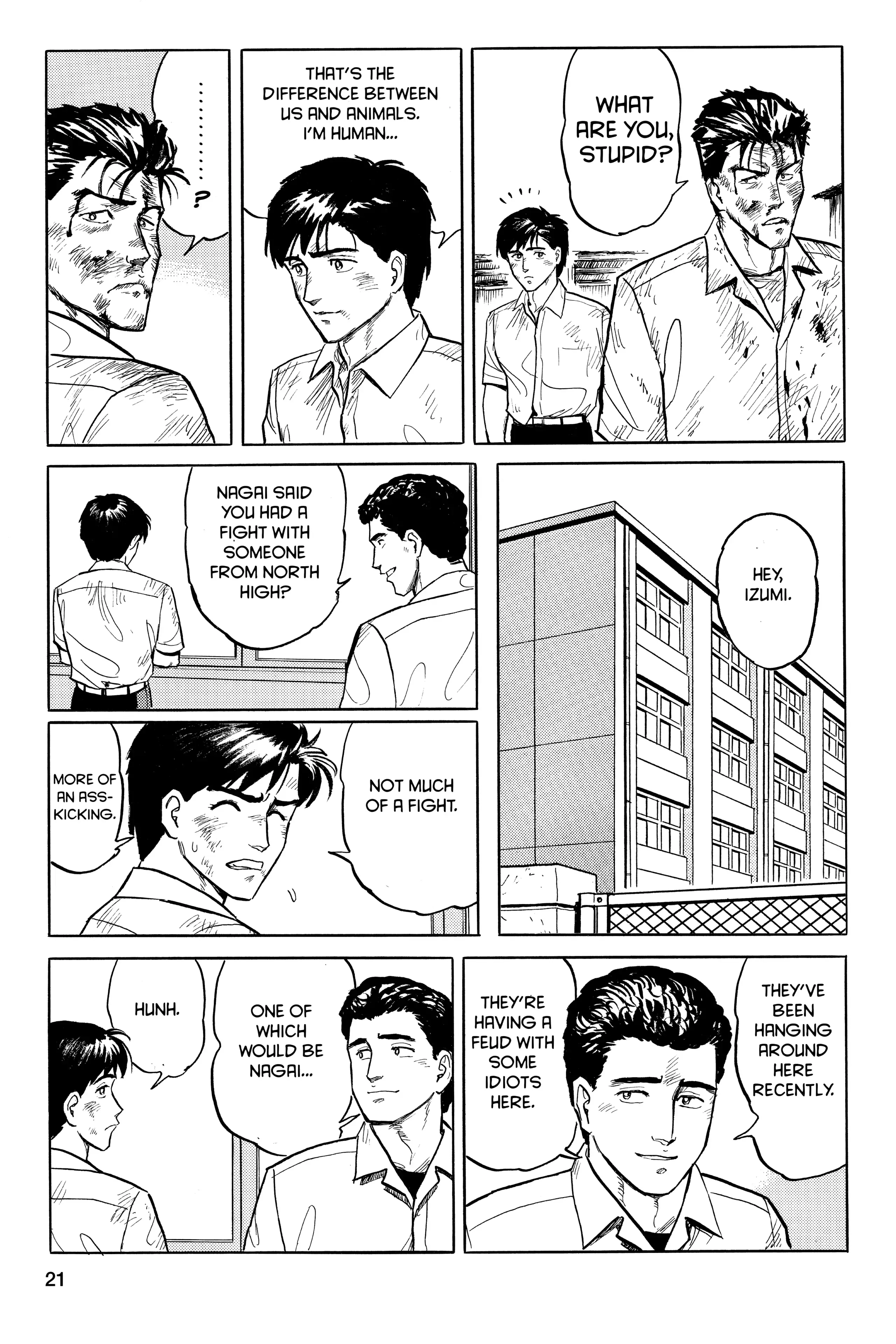 Read Kiseijuu EN Manga Online