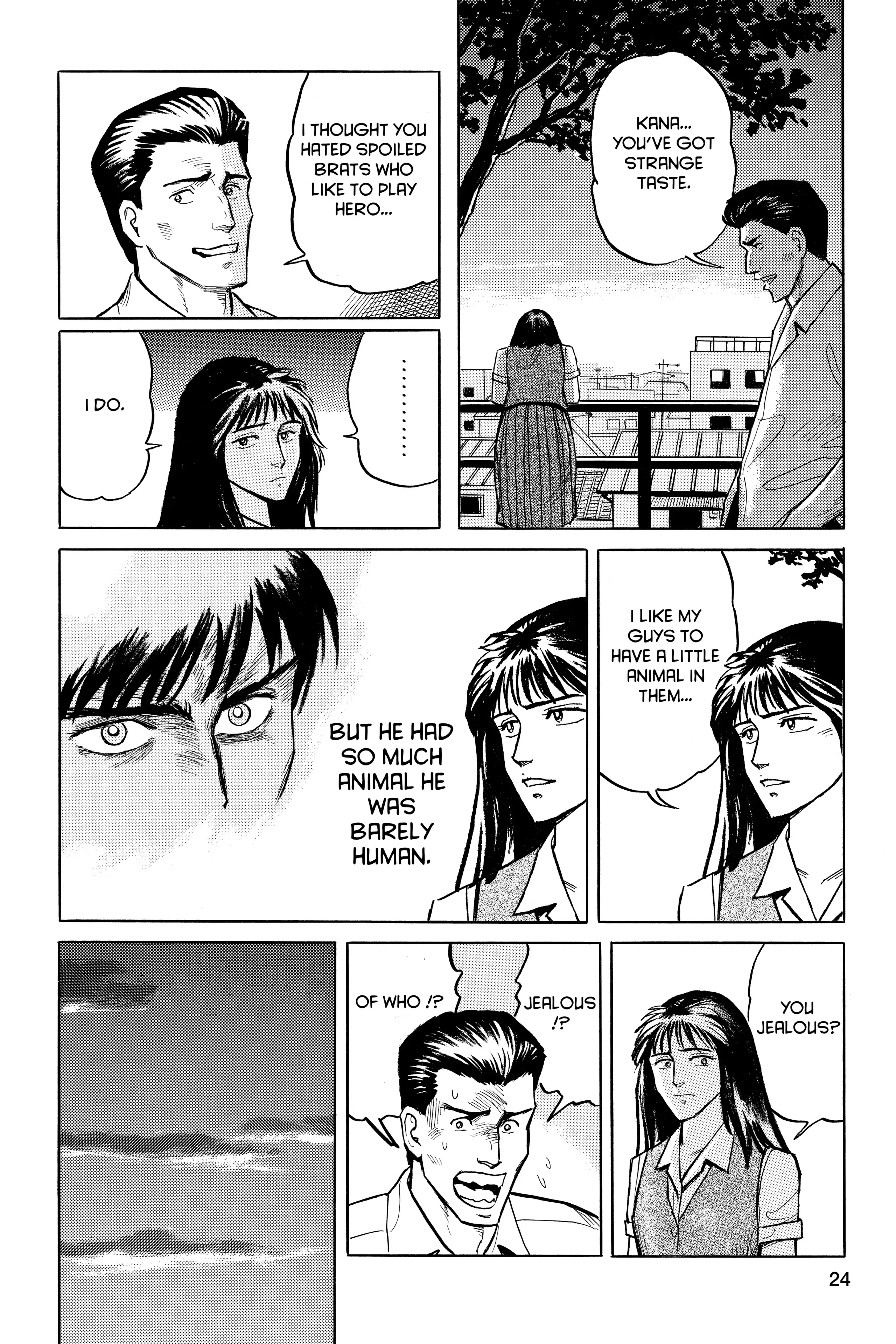 Read Kiseijuu EN Manga Online