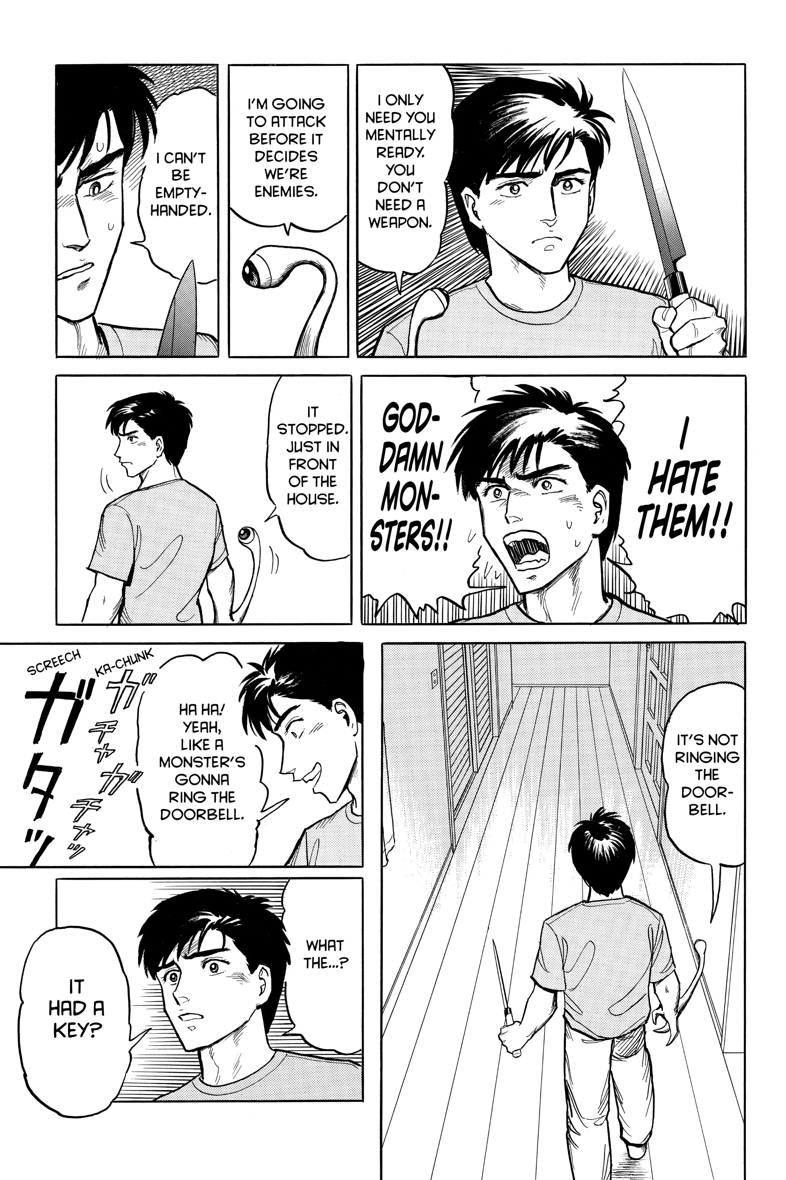 Read Kiseijuu EN Manga Online