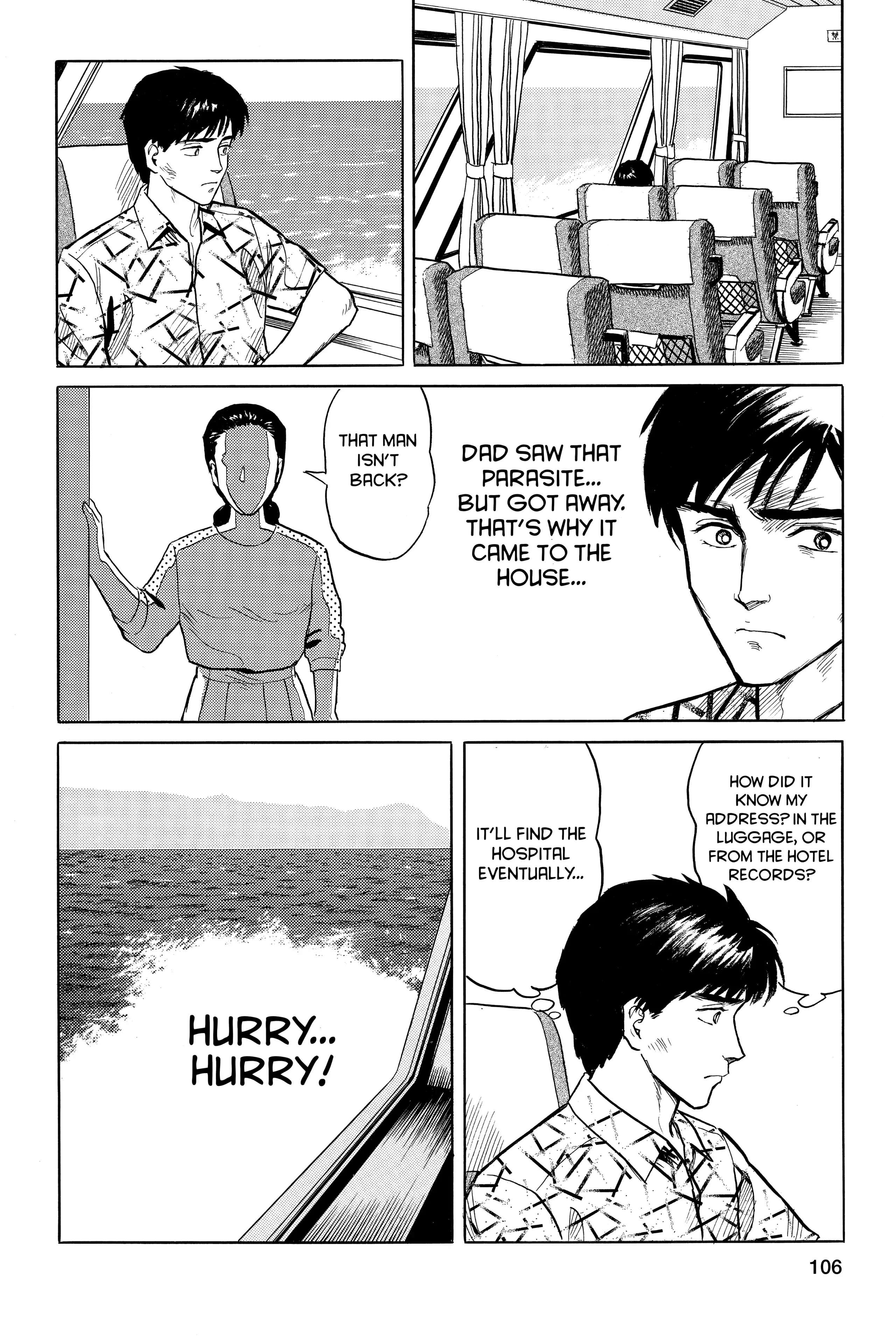 Read Kiseijuu EN Manga Online