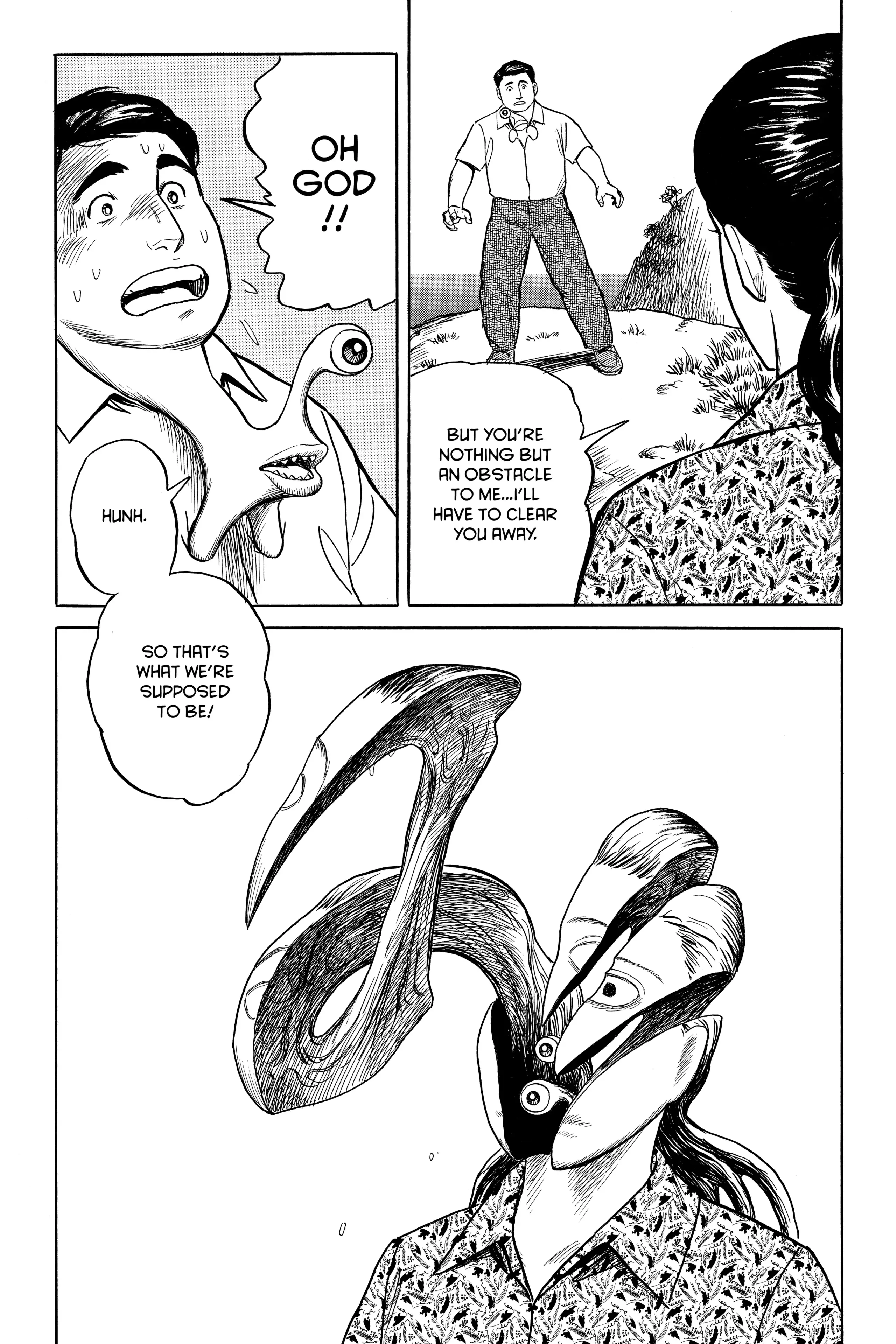 Read Kiseijuu EN Manga Online
