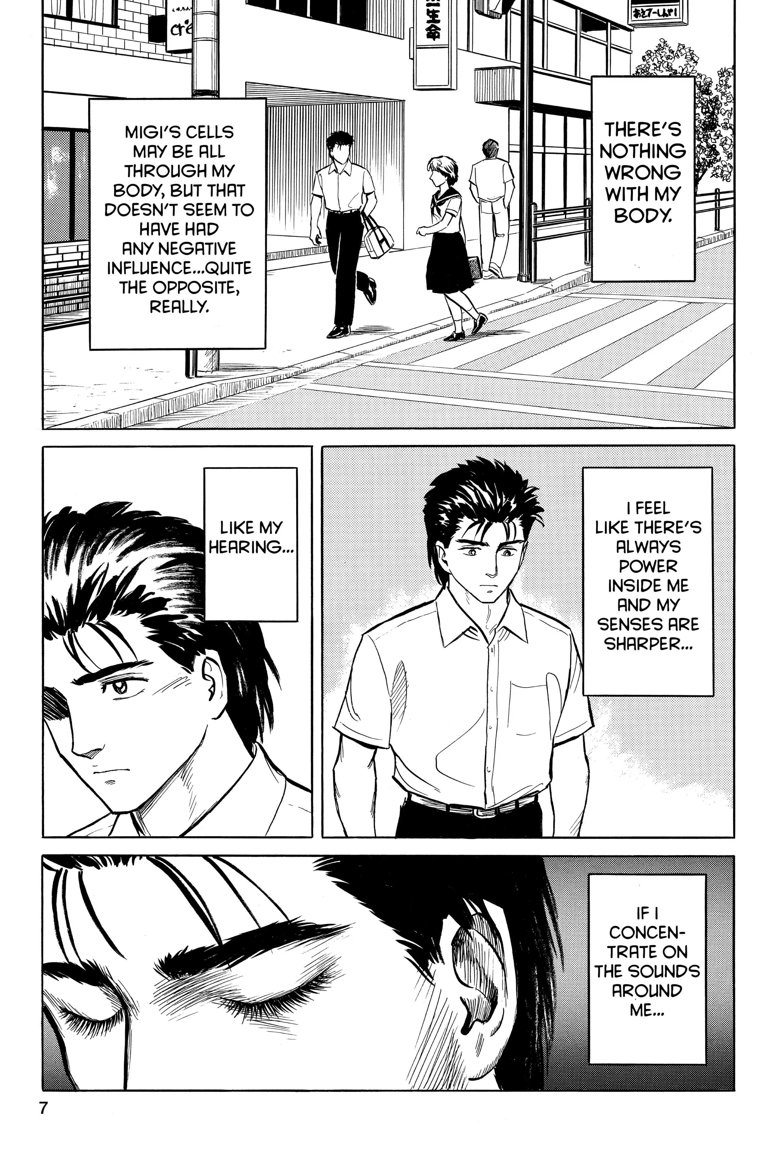 Read Kiseijuu EN Manga Online