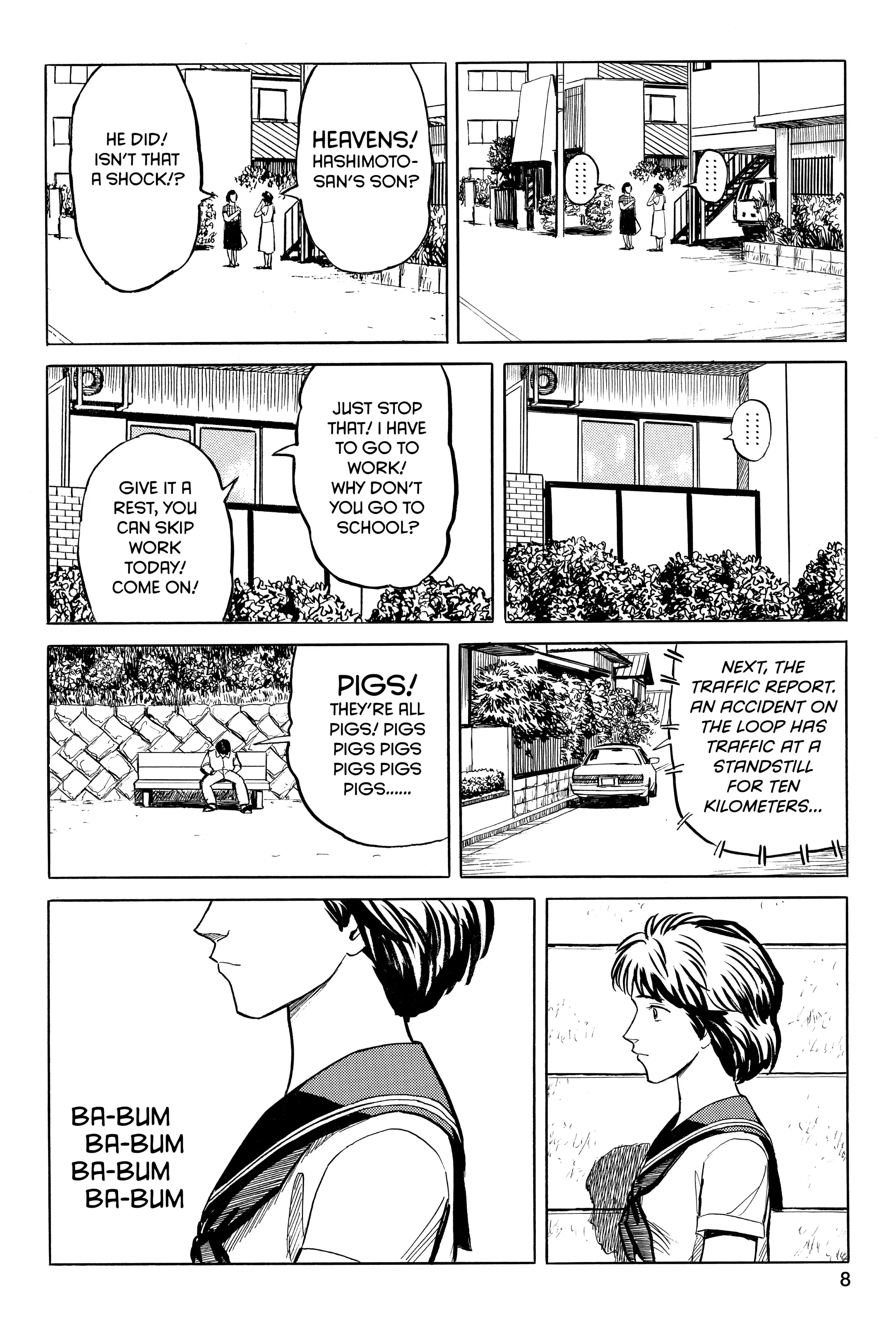 Read Kiseijuu EN Manga Online