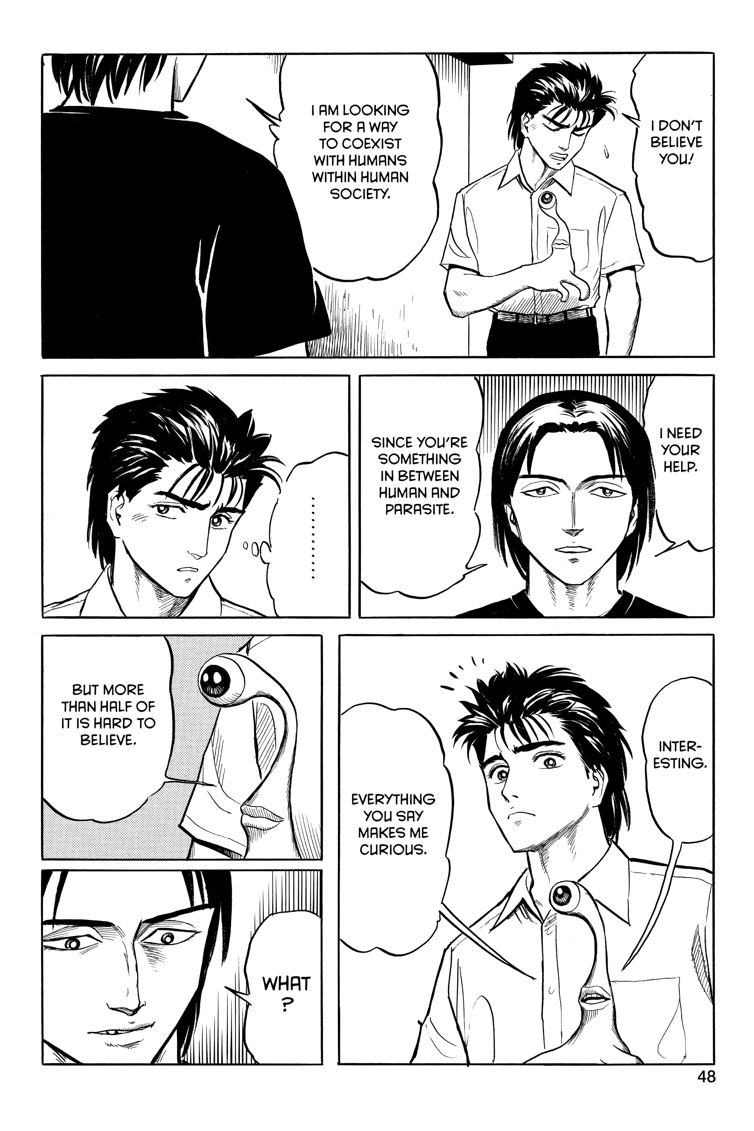 Read Kiseijuu EN Manga Online