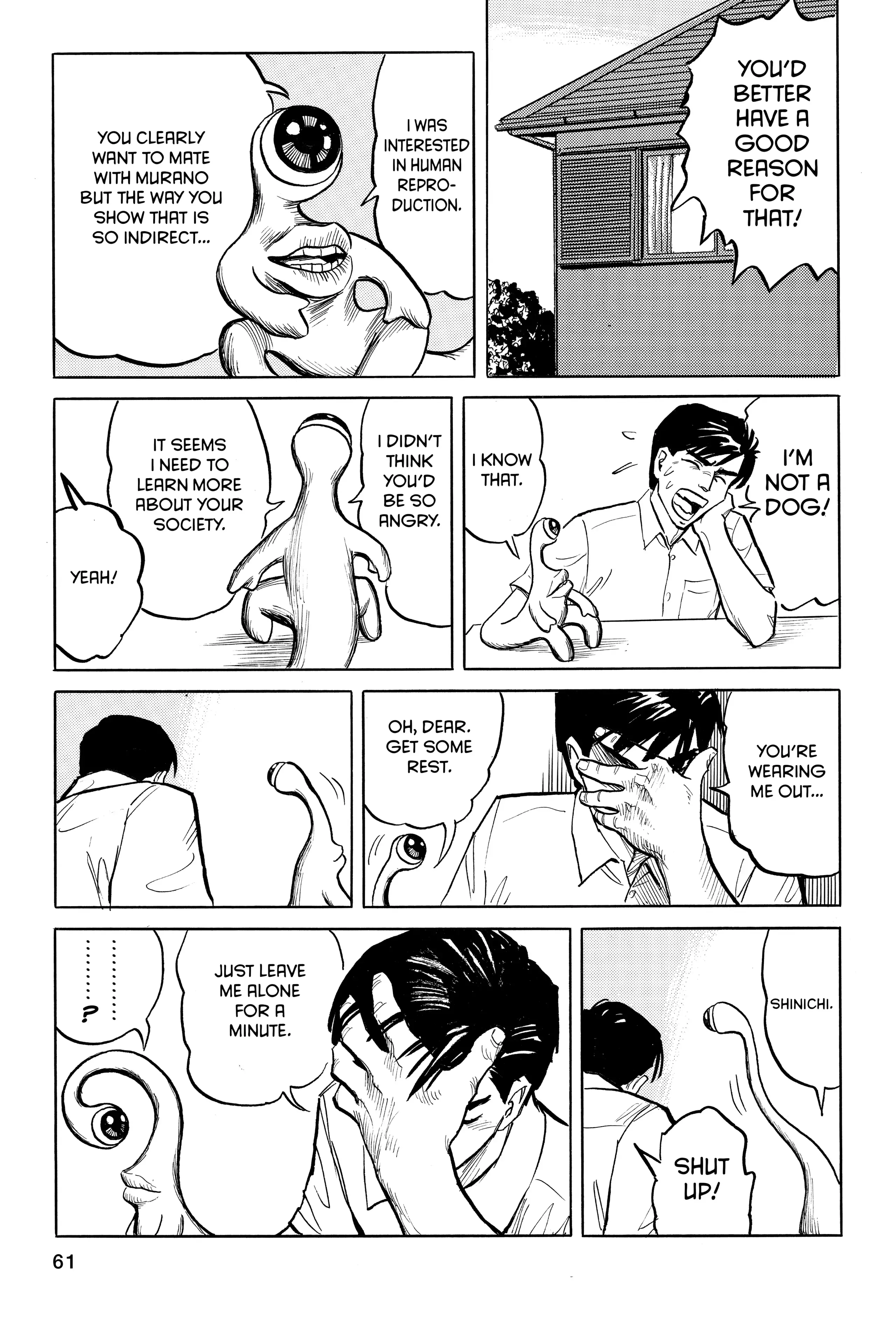 Read Kiseijuu EN Manga Online