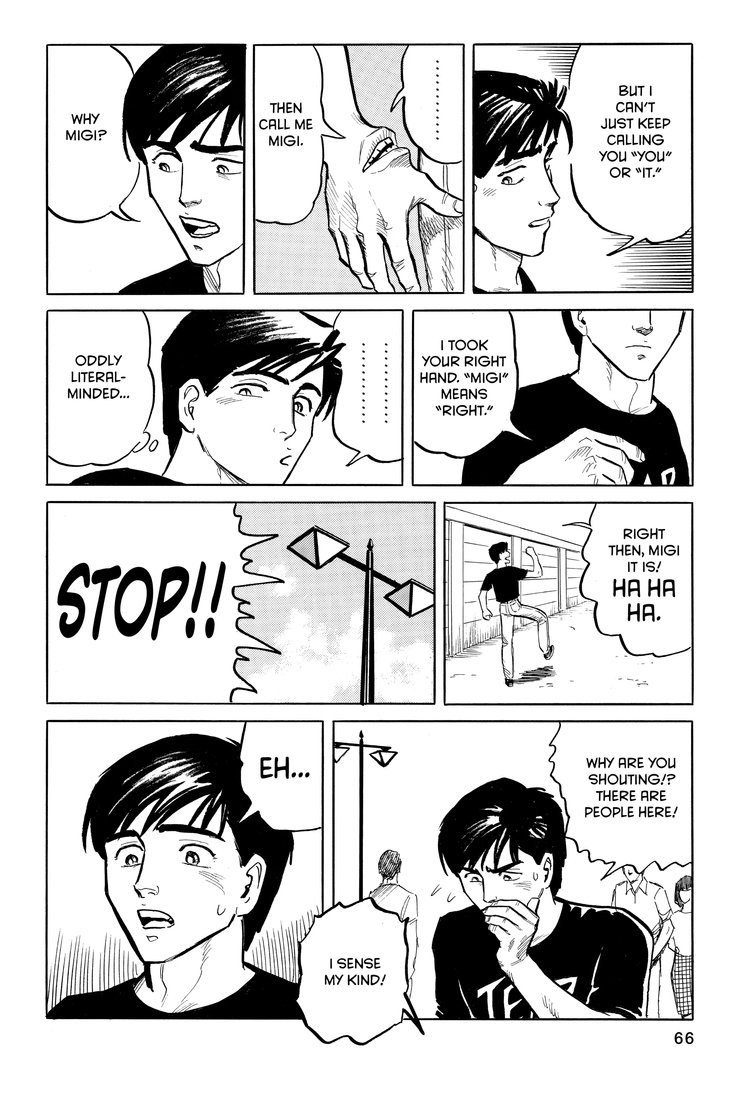 Read Kiseijuu EN Manga Online