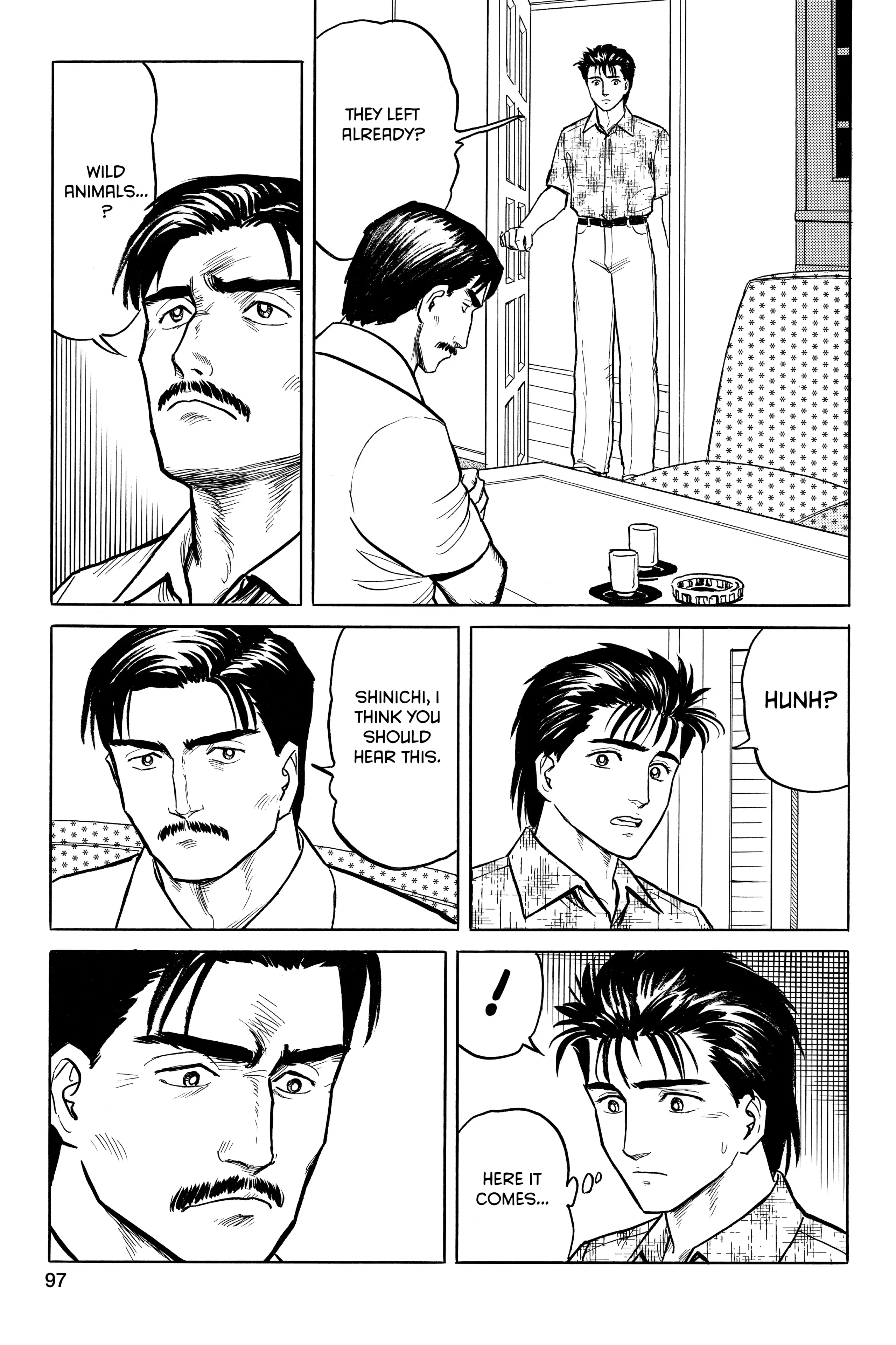Read Kiseijuu EN Manga Online