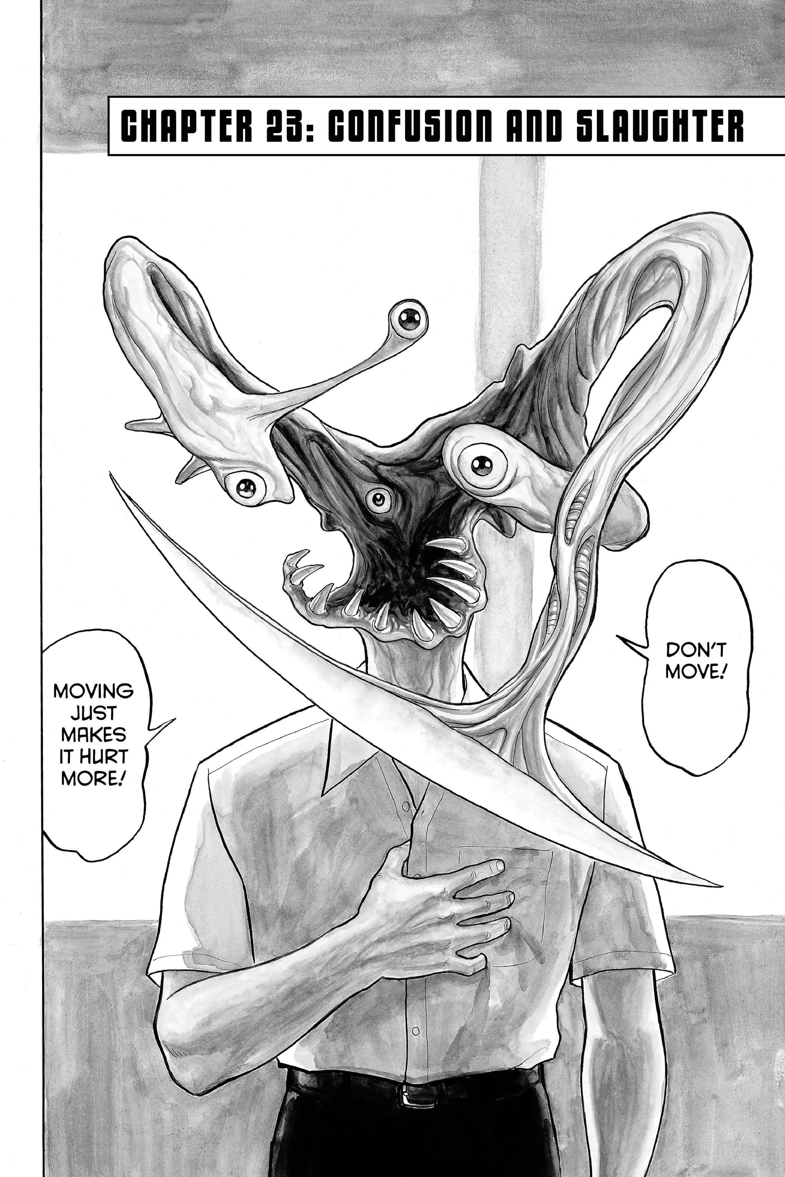 Read Kiseijuu EN Manga Online