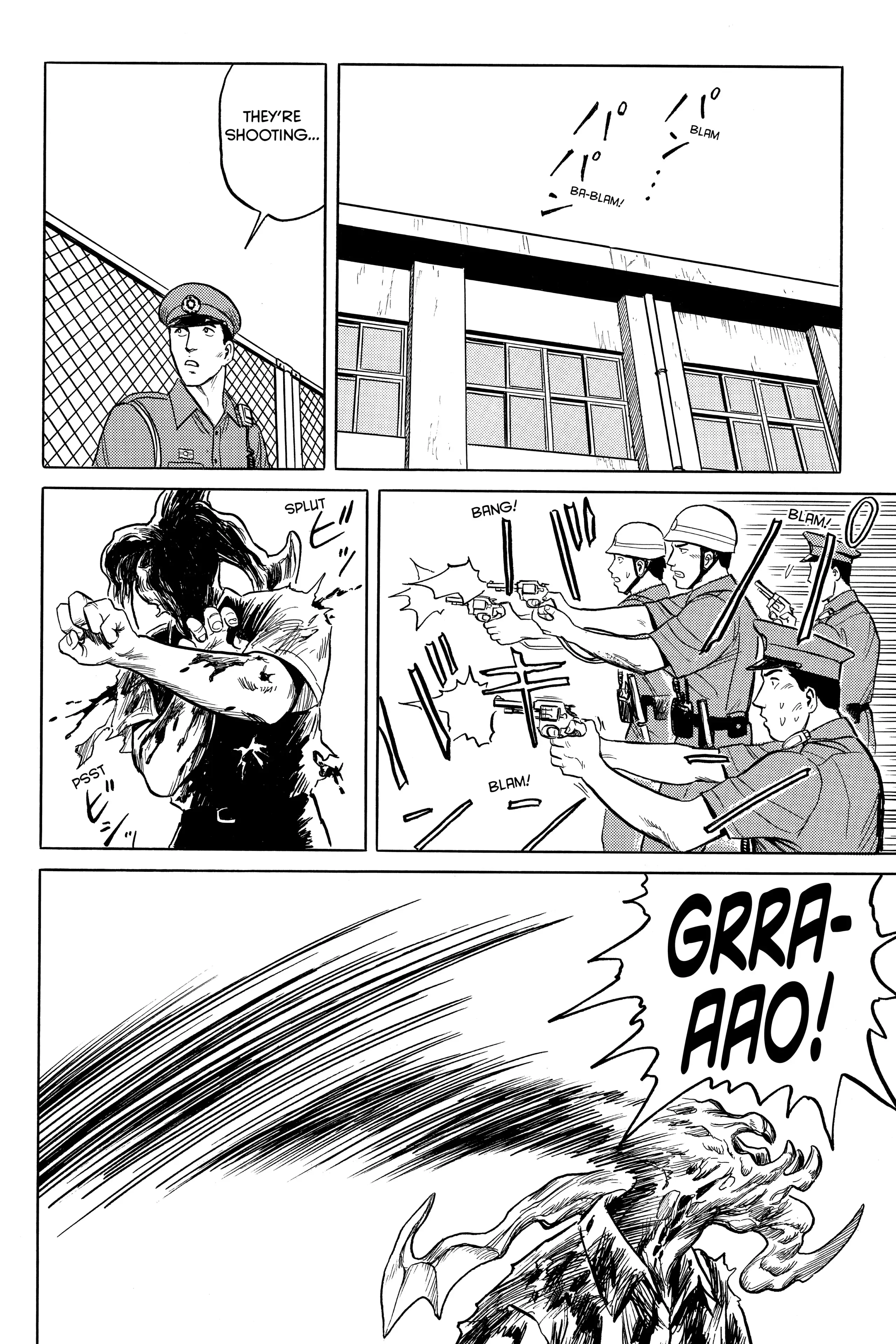 Read Kiseijuu EN Manga Online