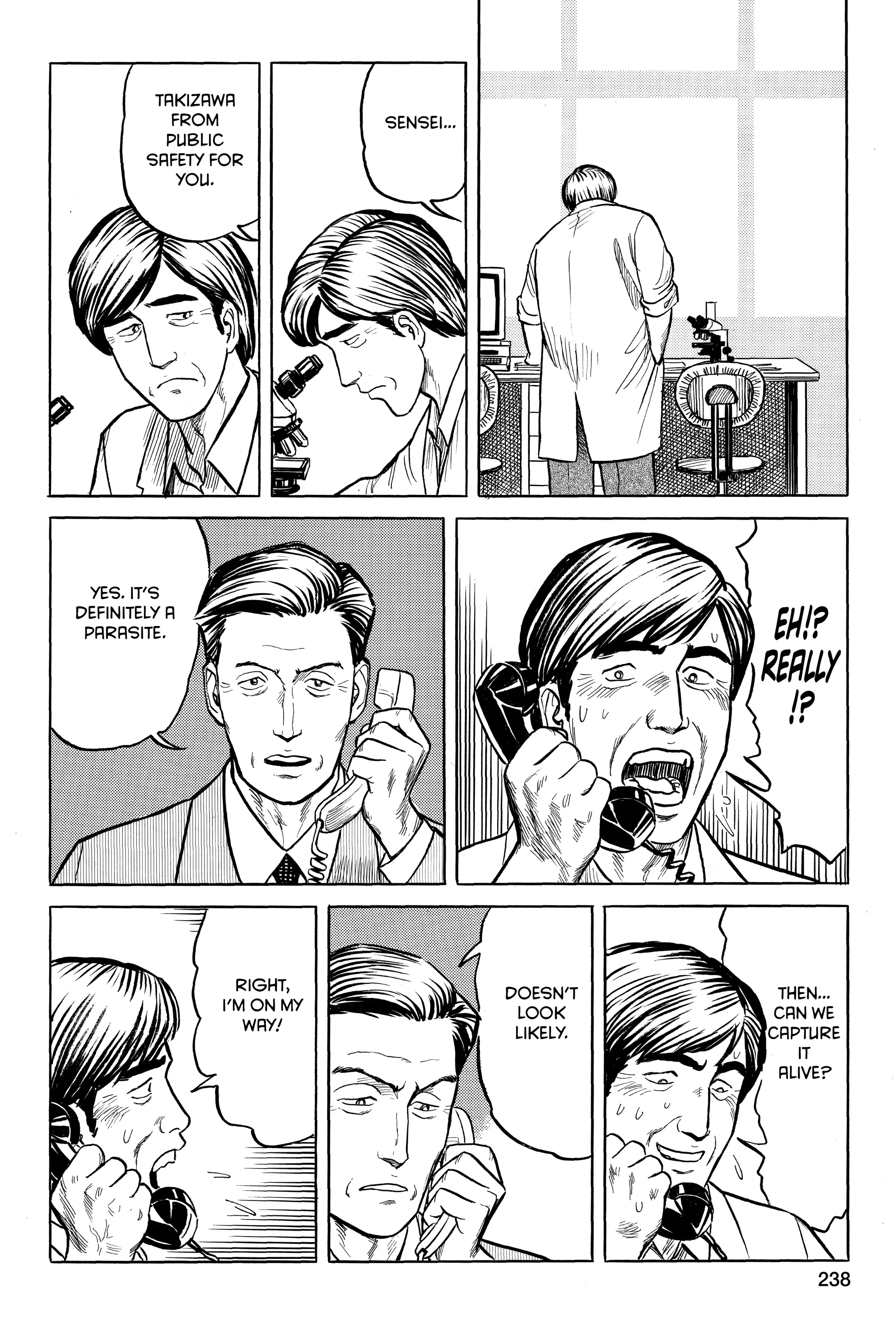 Read Kiseijuu EN Manga Online