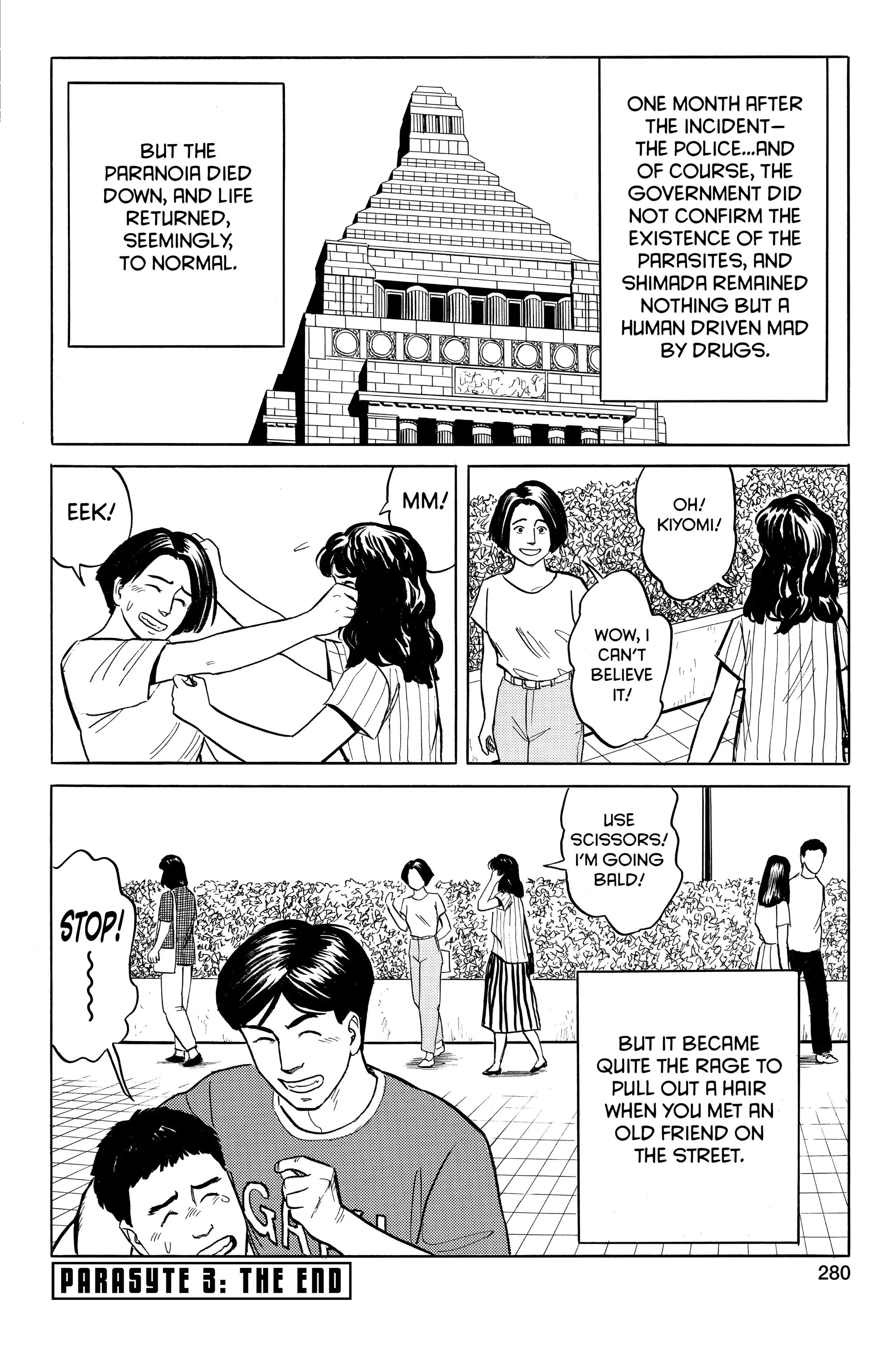 Read Kiseijuu EN Manga Online