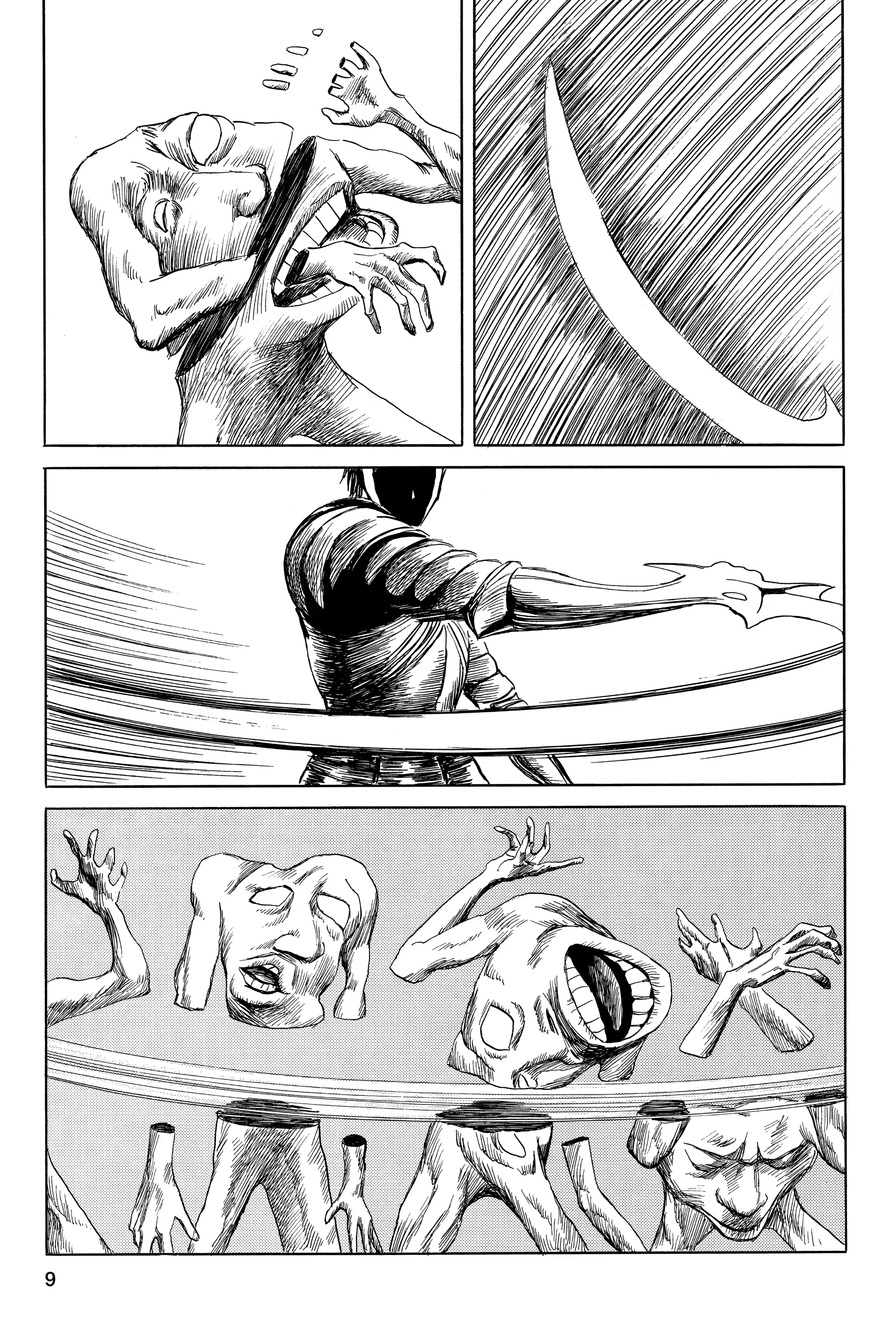 Read Kiseijuu EN Manga Online