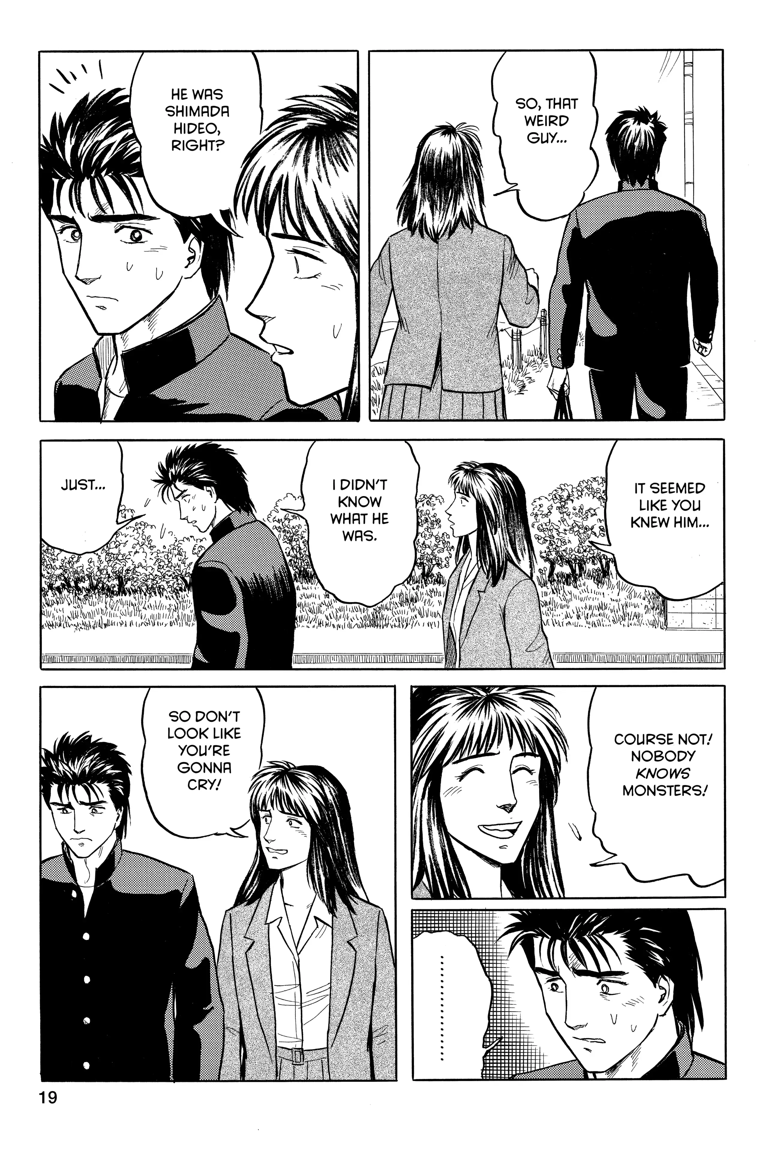 Read Kiseijuu EN Manga Online