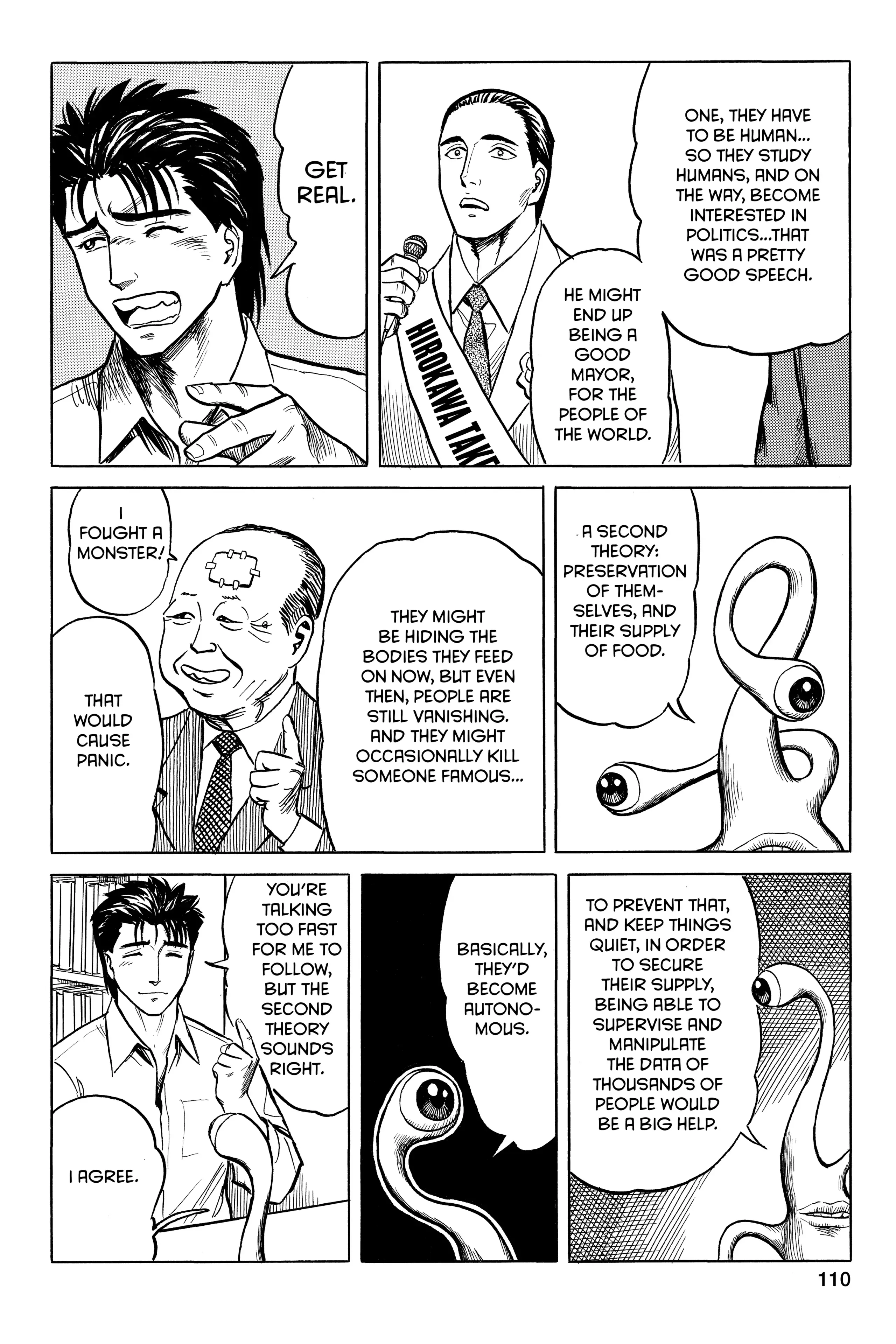 Read Kiseijuu EN Manga Online