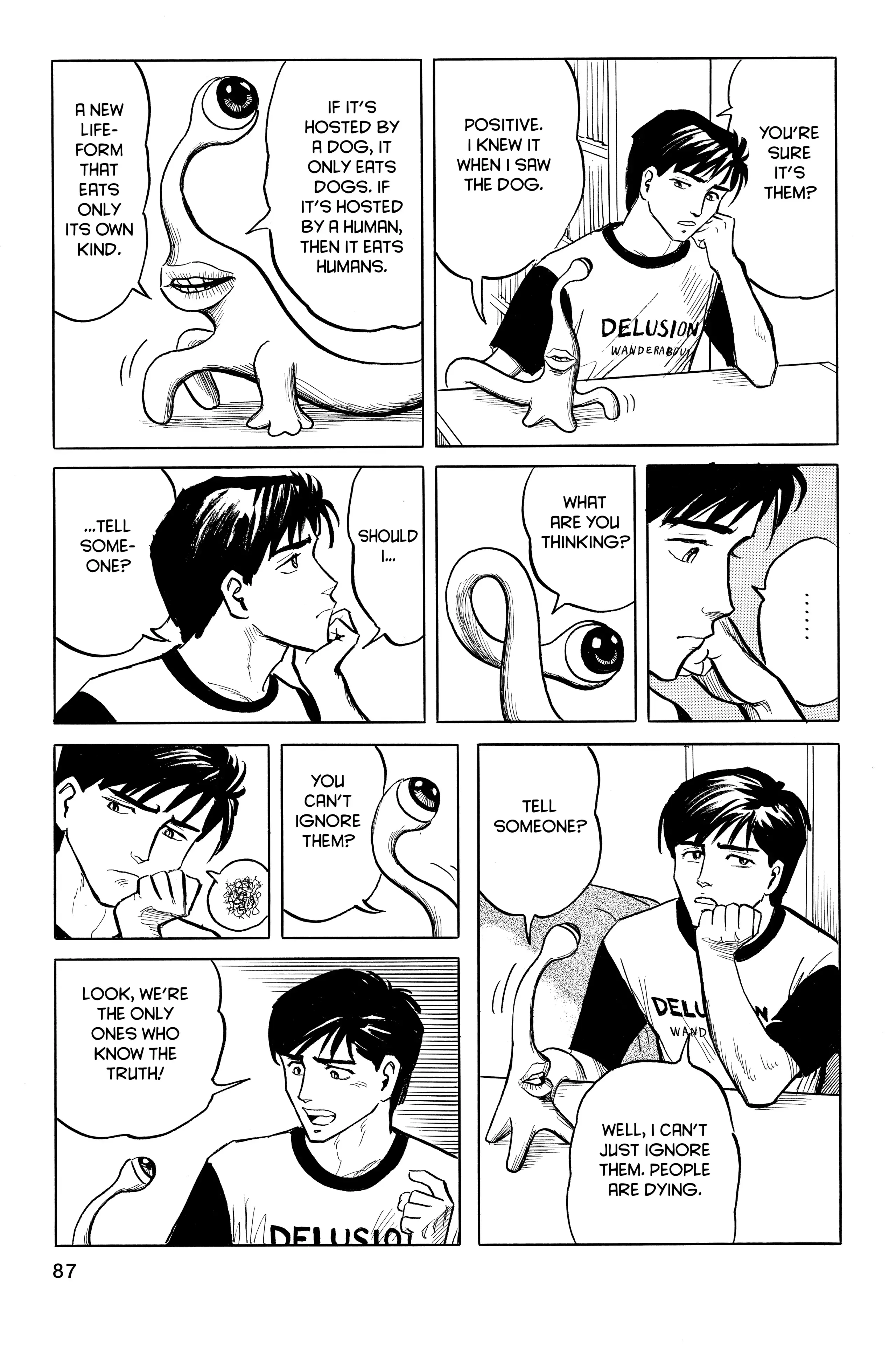 Read Kiseijuu EN Manga Online