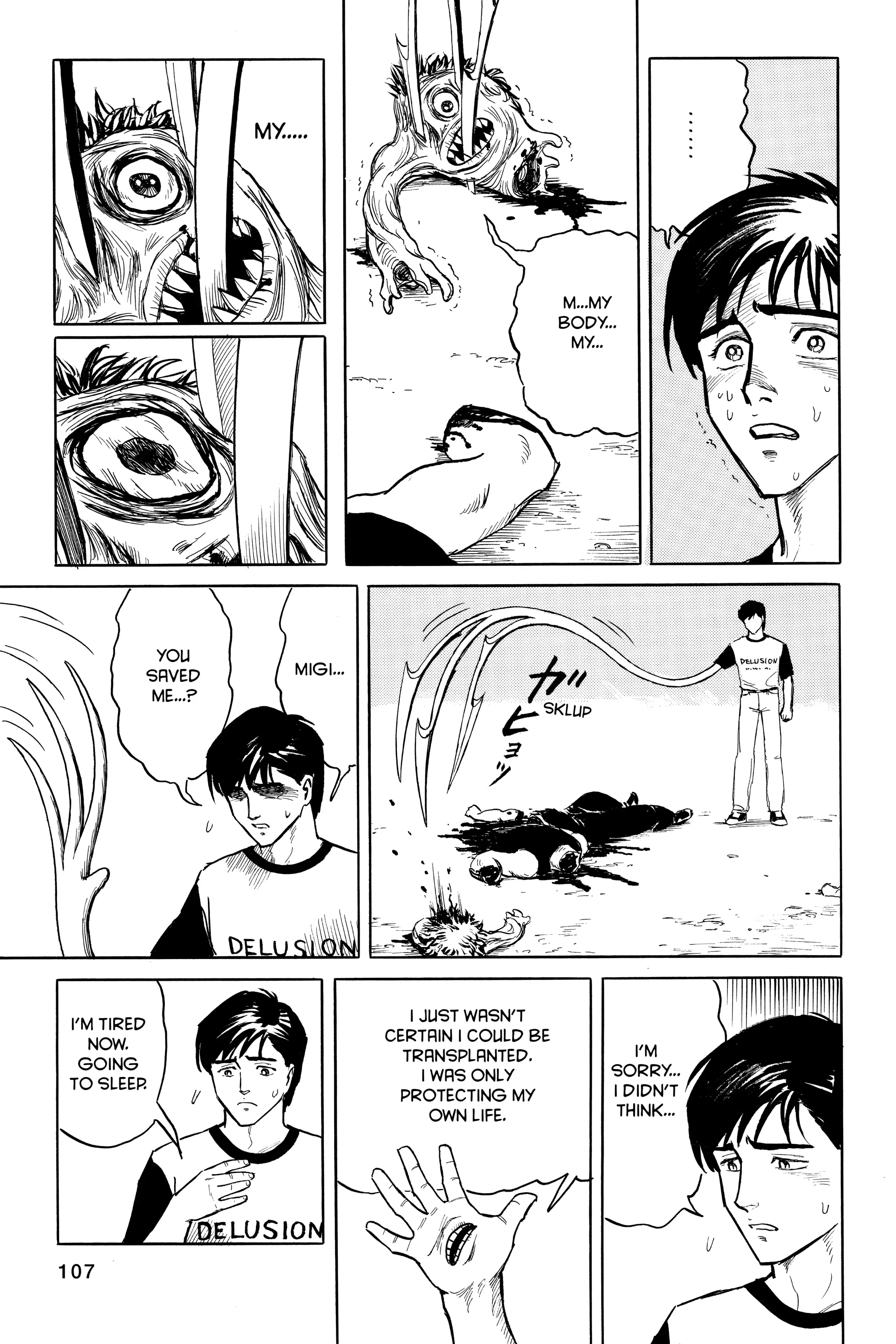 Read Kiseijuu EN Manga Online