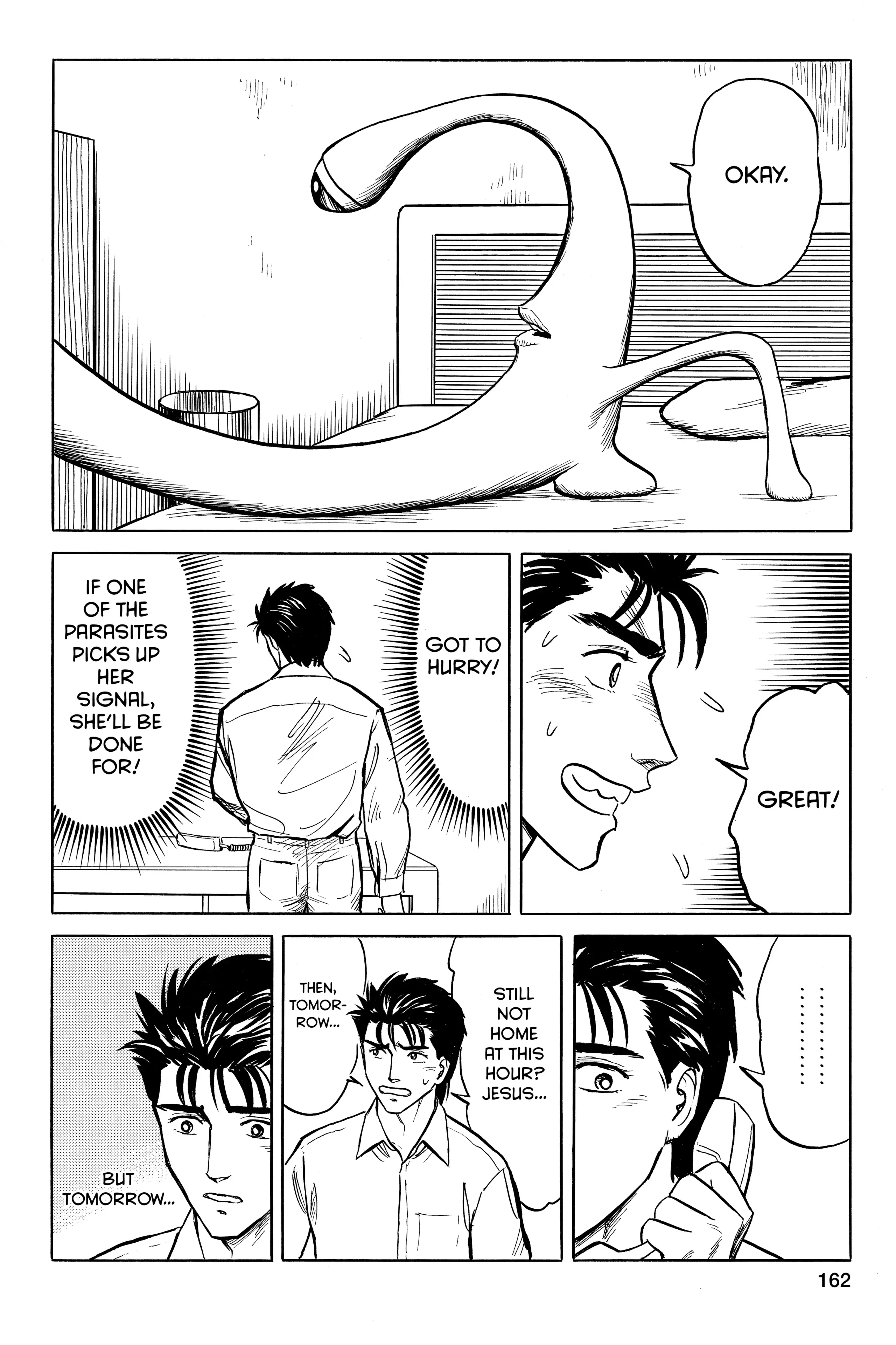 Read Kiseijuu EN Manga Online