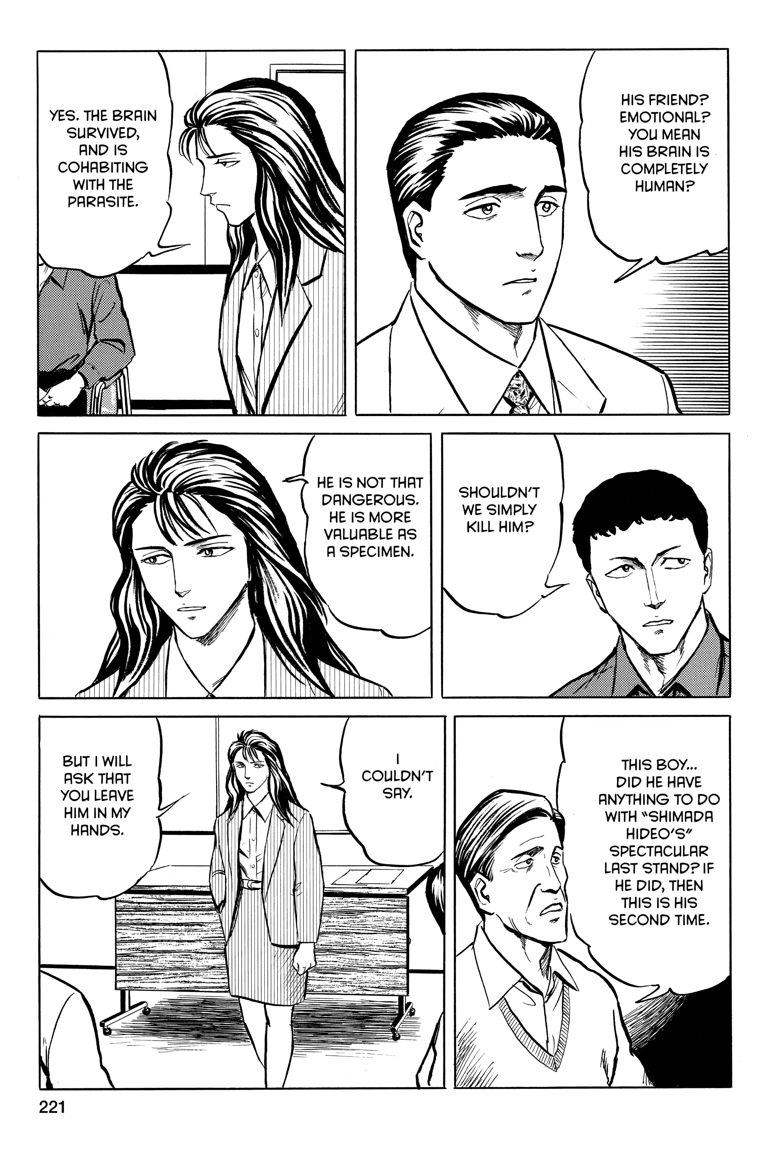 Read Kiseijuu EN Manga Online