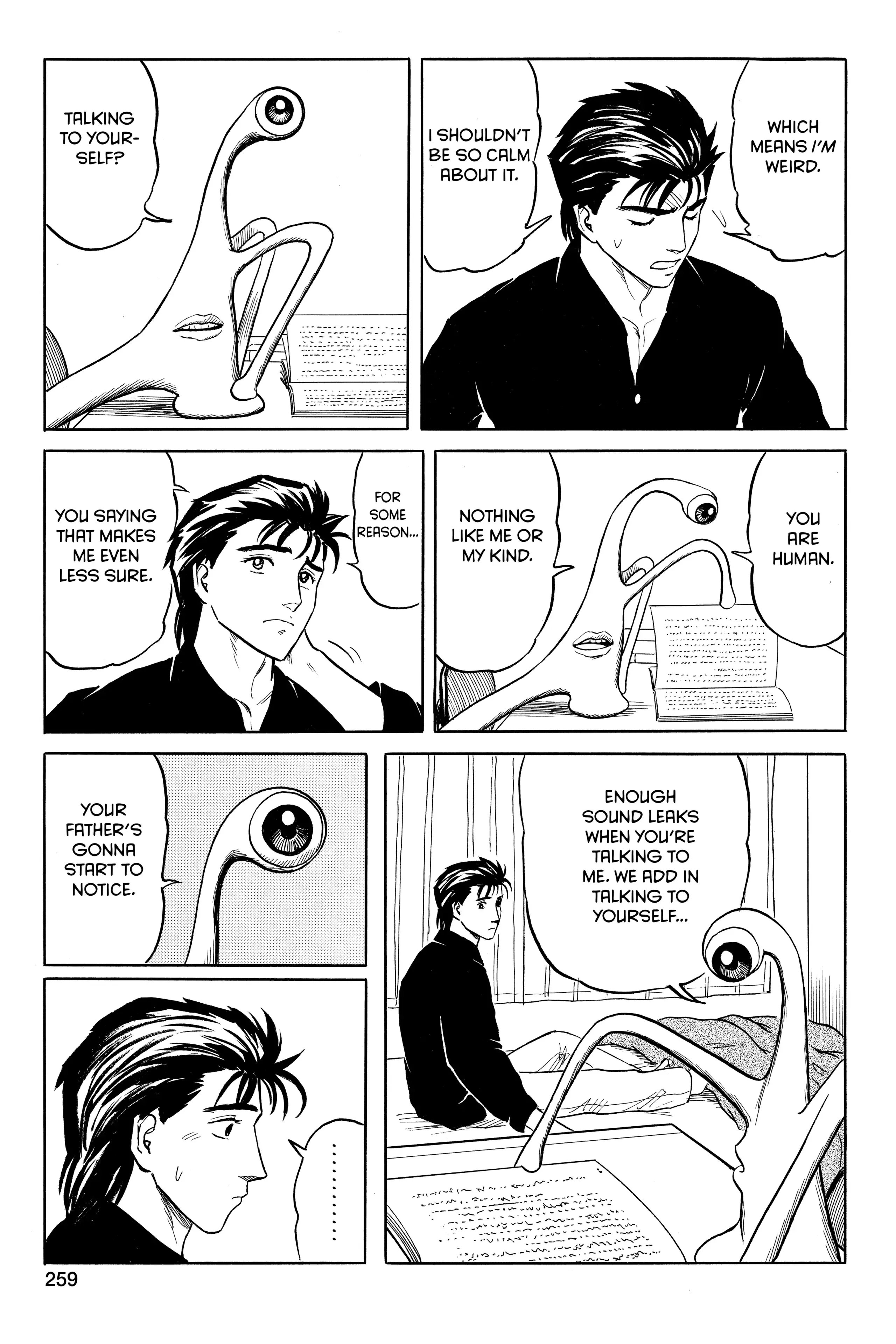Read Kiseijuu EN Manga Online