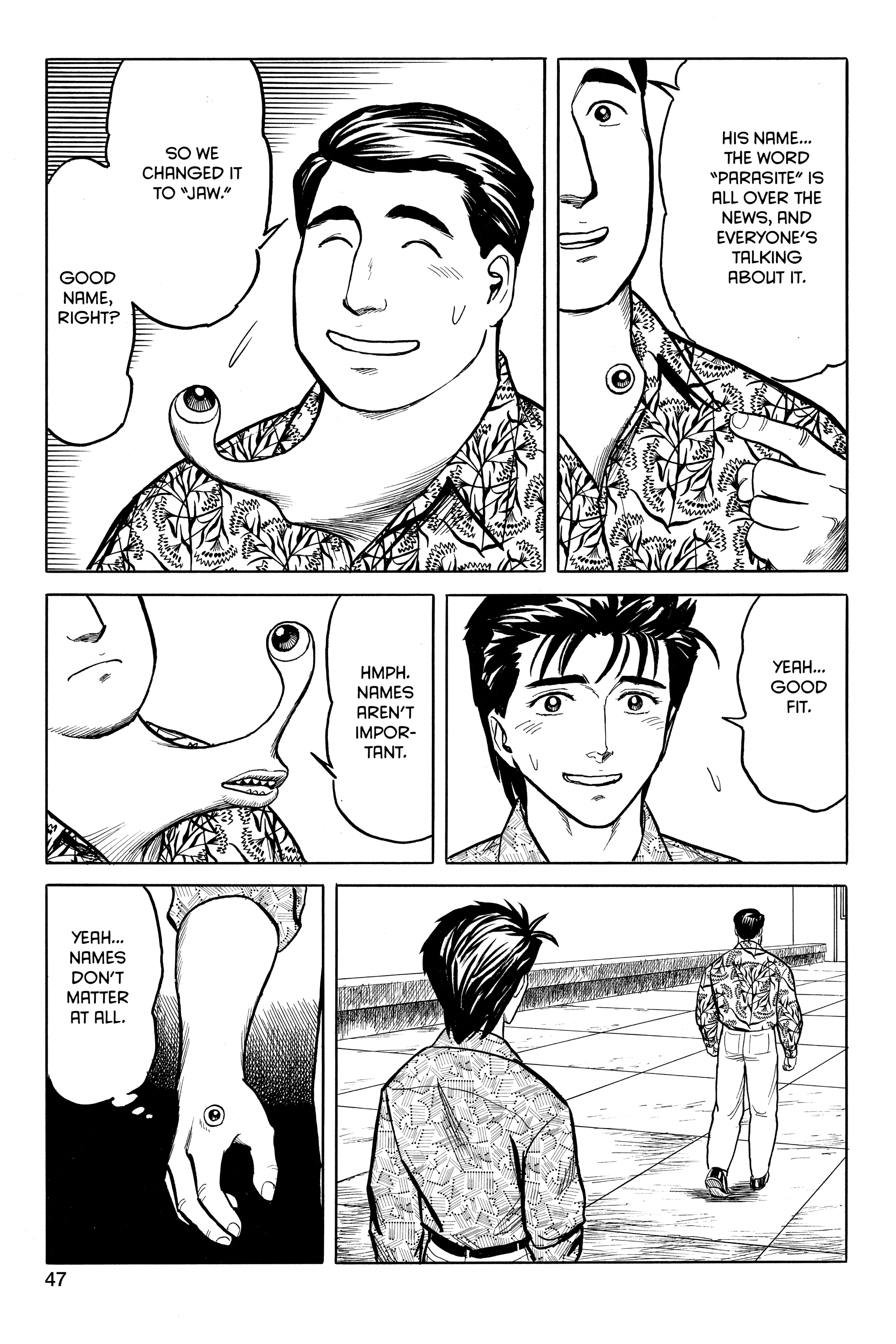 Read Kiseijuu EN Manga Online