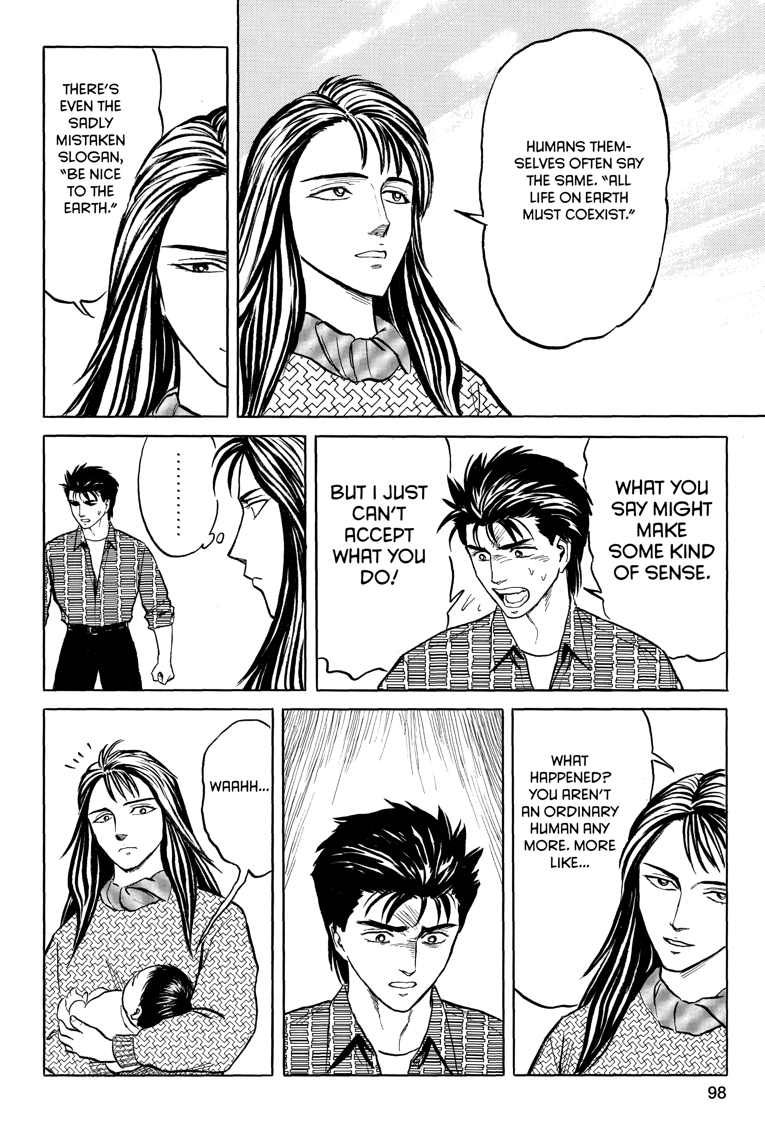 Read Kiseijuu EN Manga Online