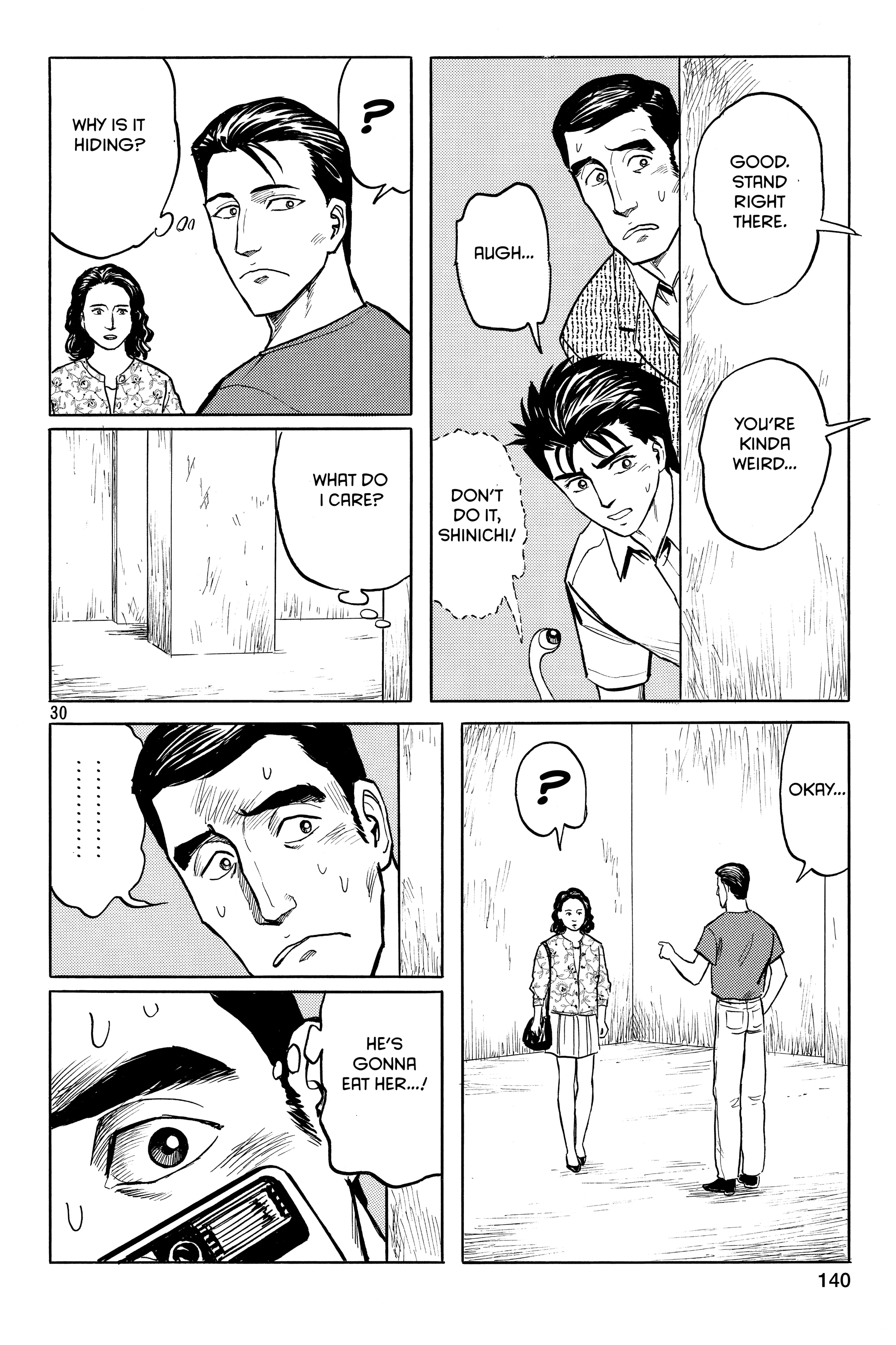 Read Kiseijuu EN Manga Online
