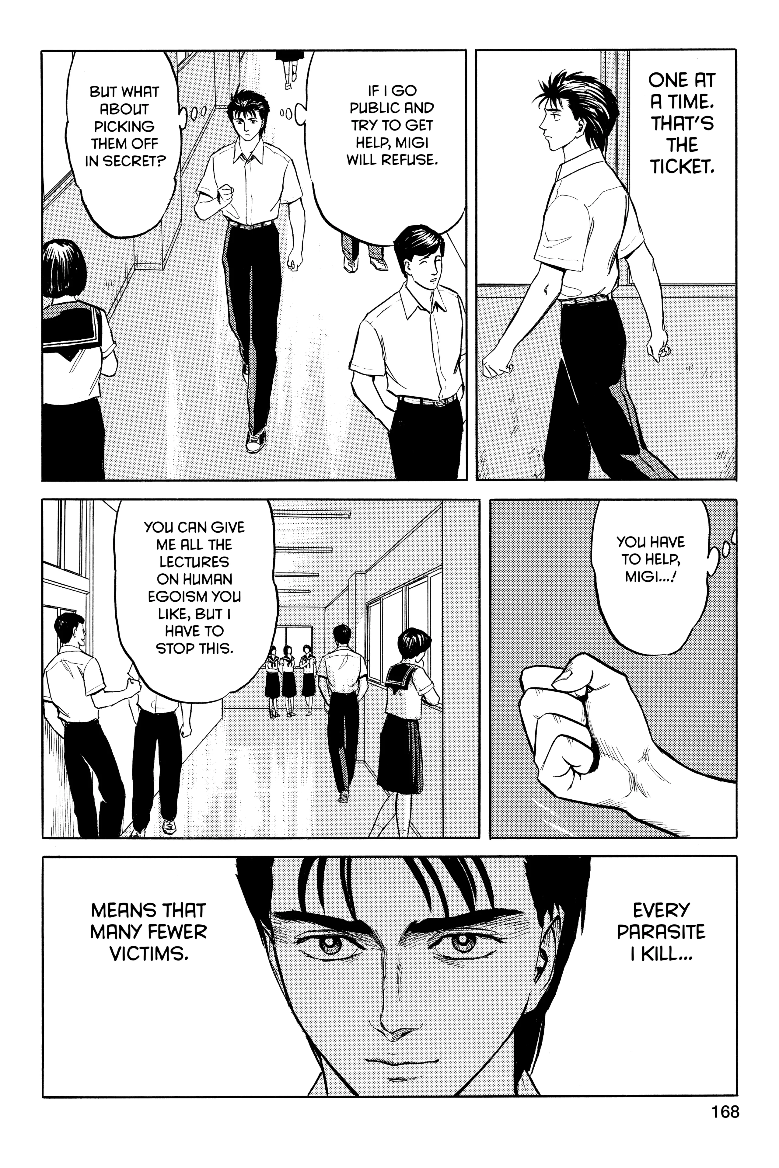 Read Kiseijuu EN Manga Online
