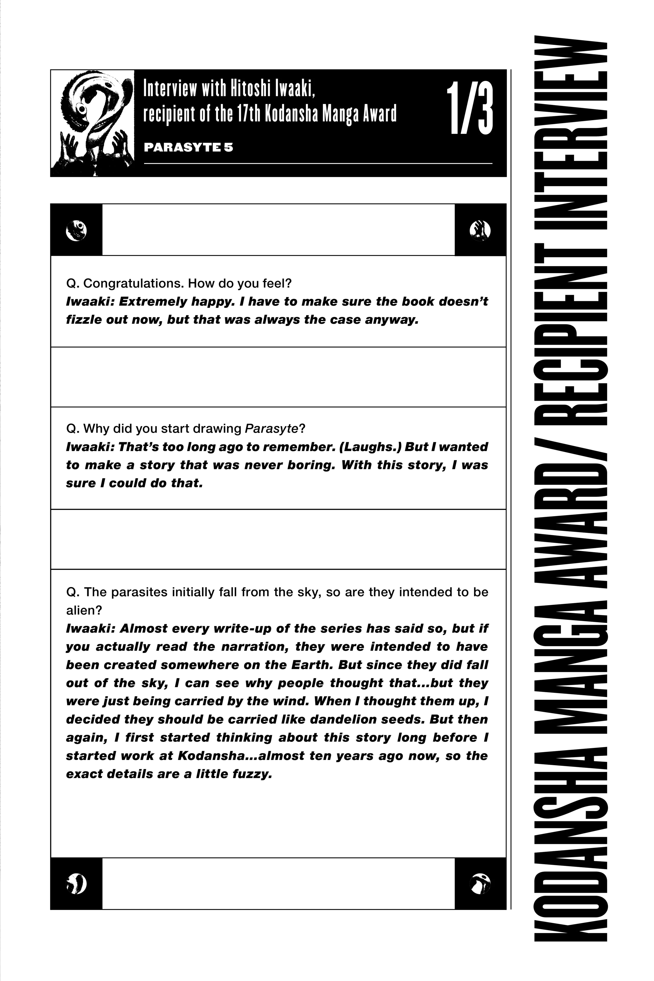 Read Kiseijuu EN Manga Online