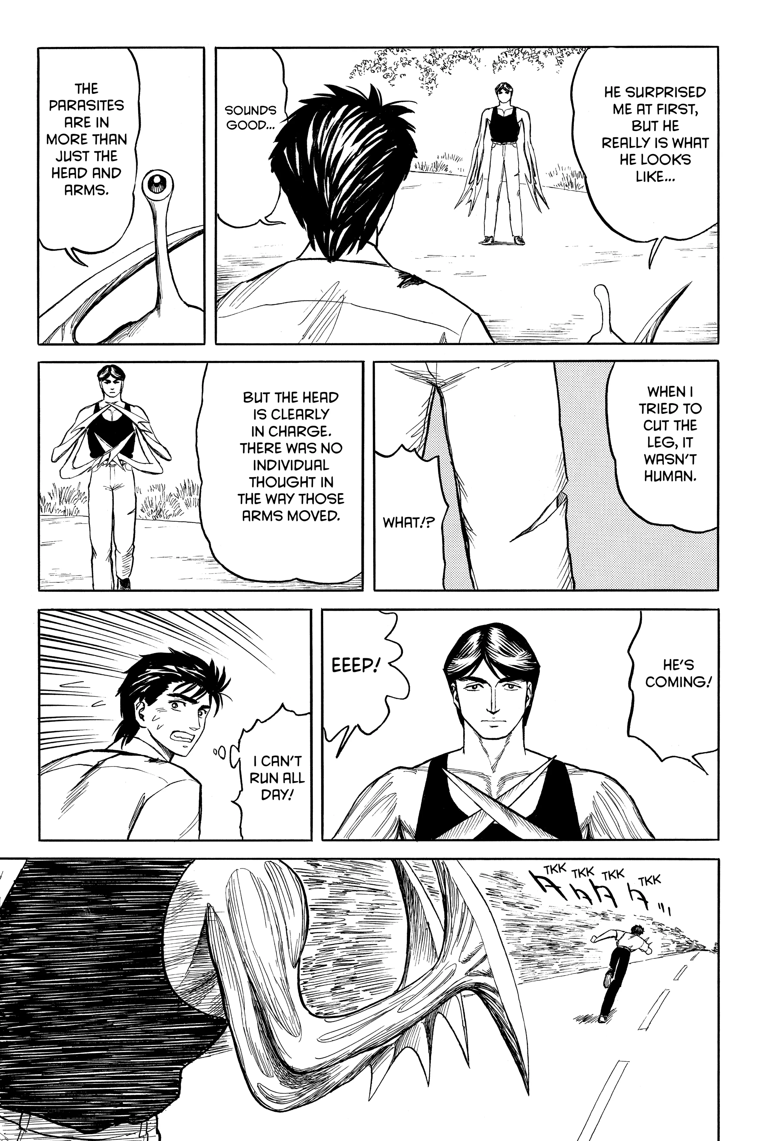 Read Kiseijuu EN Manga Online