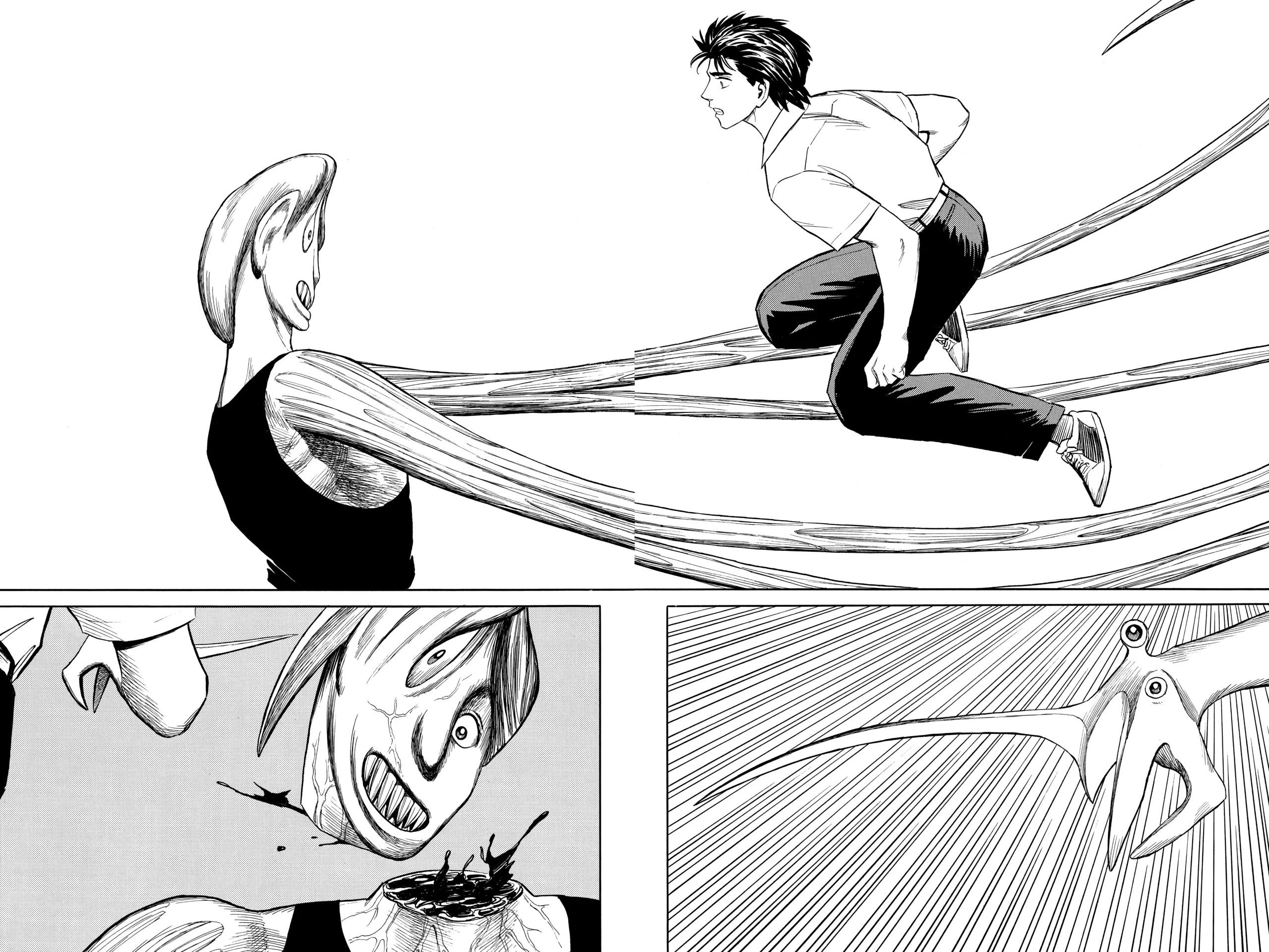 Read Kiseijuu EN Manga Online