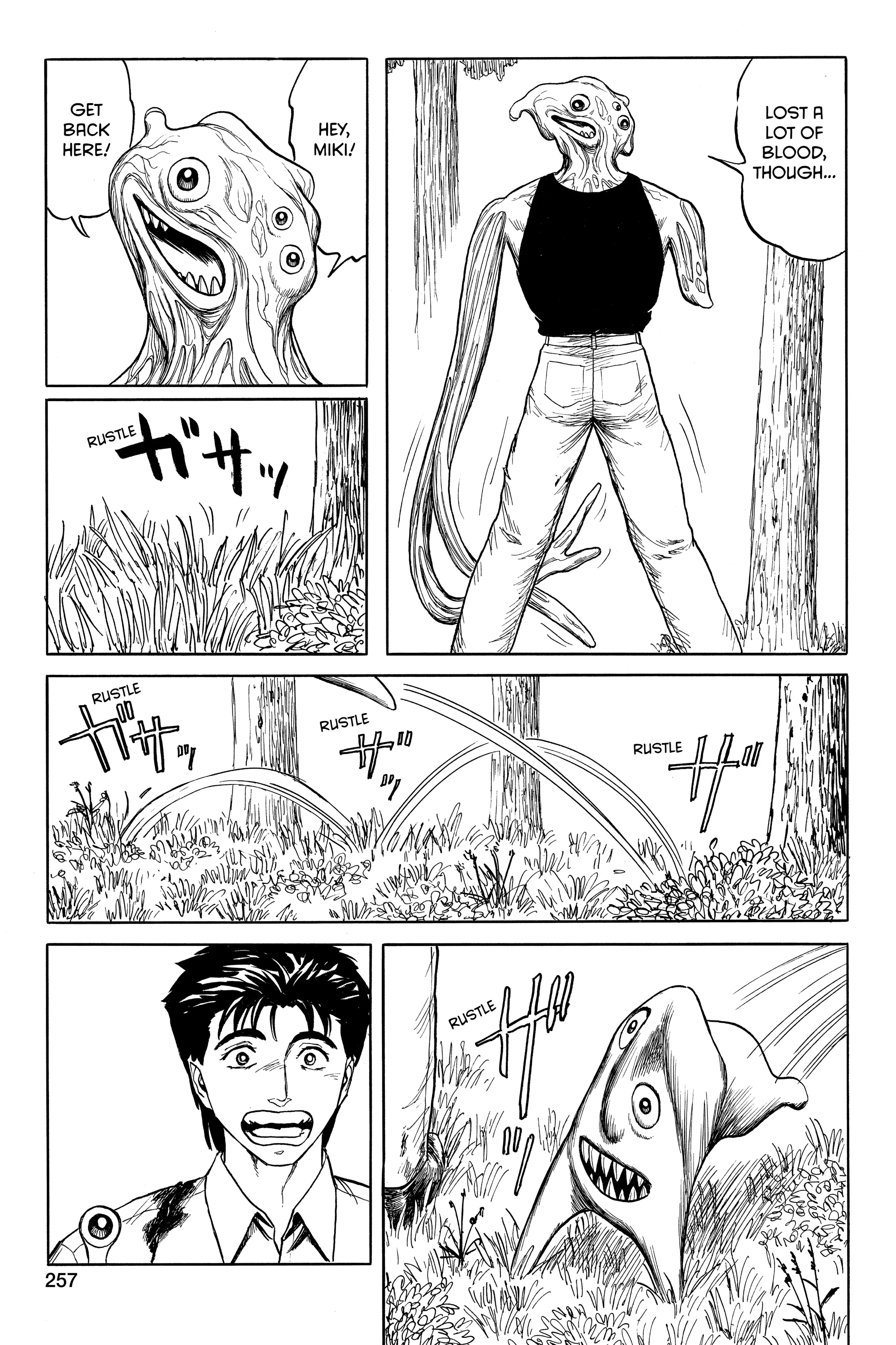 Read Kiseijuu EN Manga Online