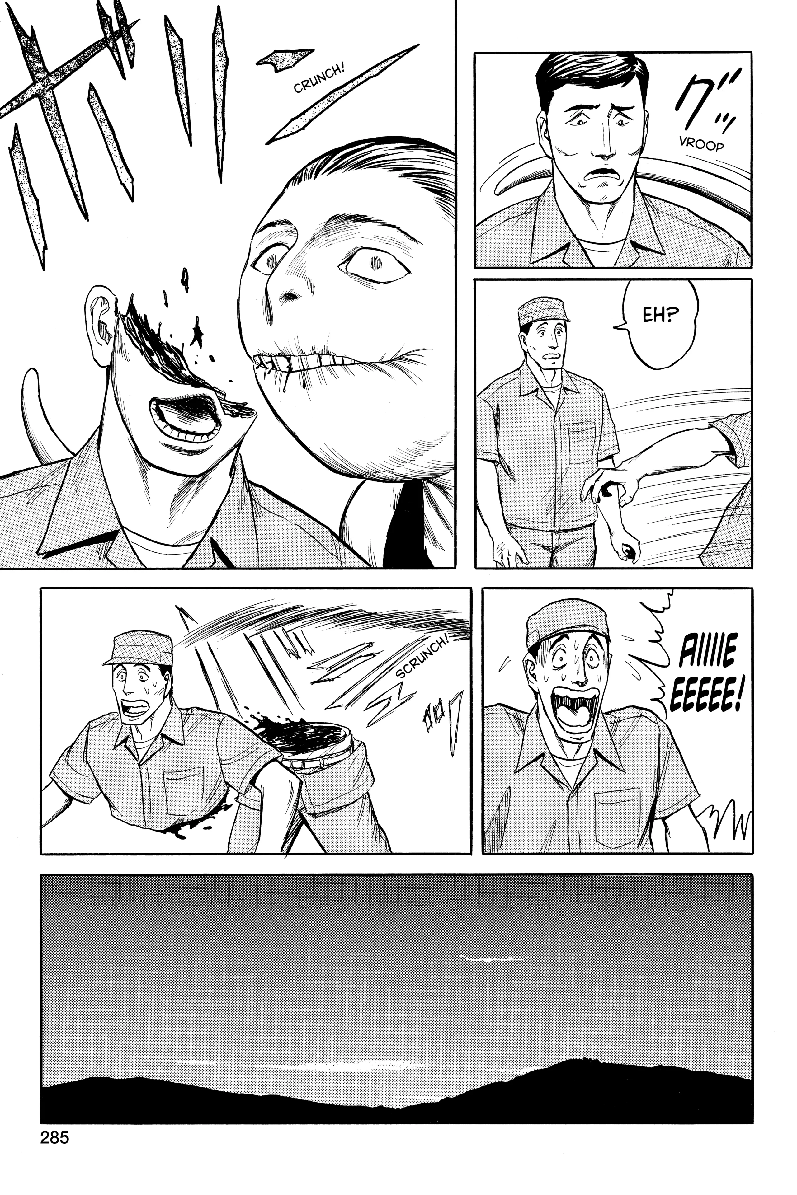 Read Kiseijuu EN Manga Online