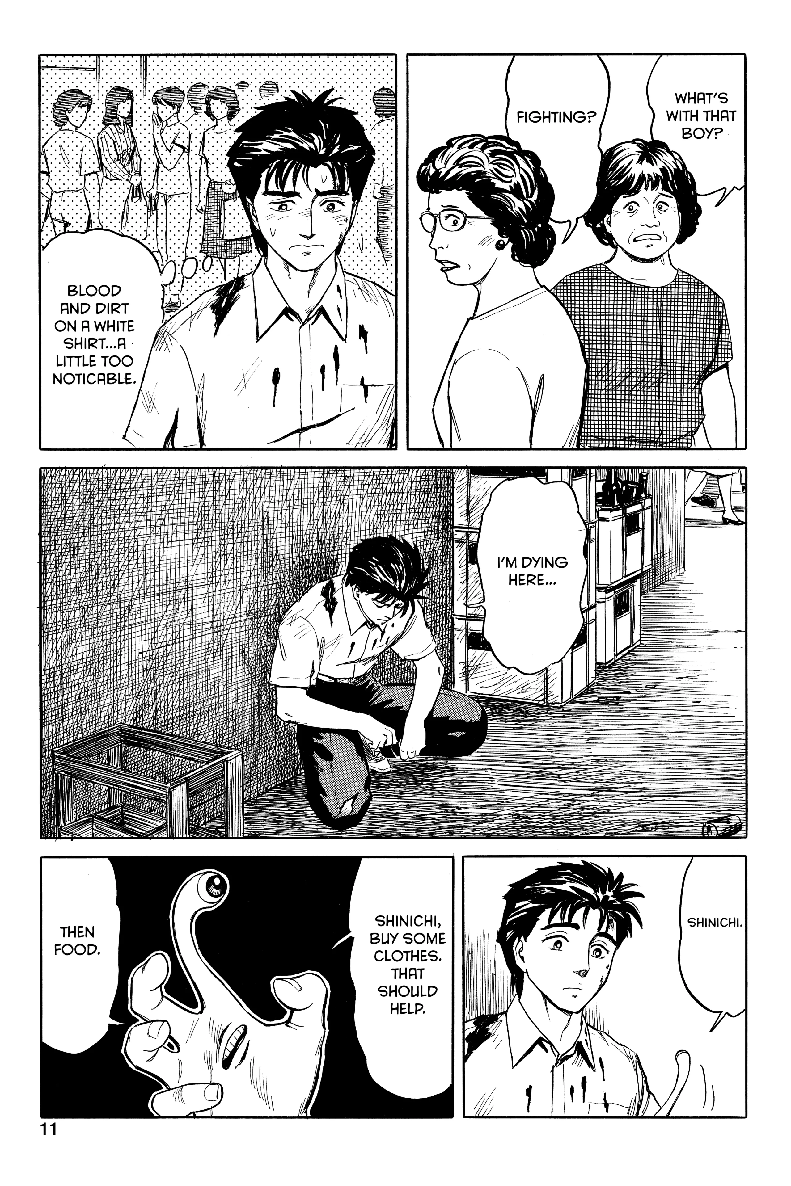 Read Kiseijuu EN Manga Online