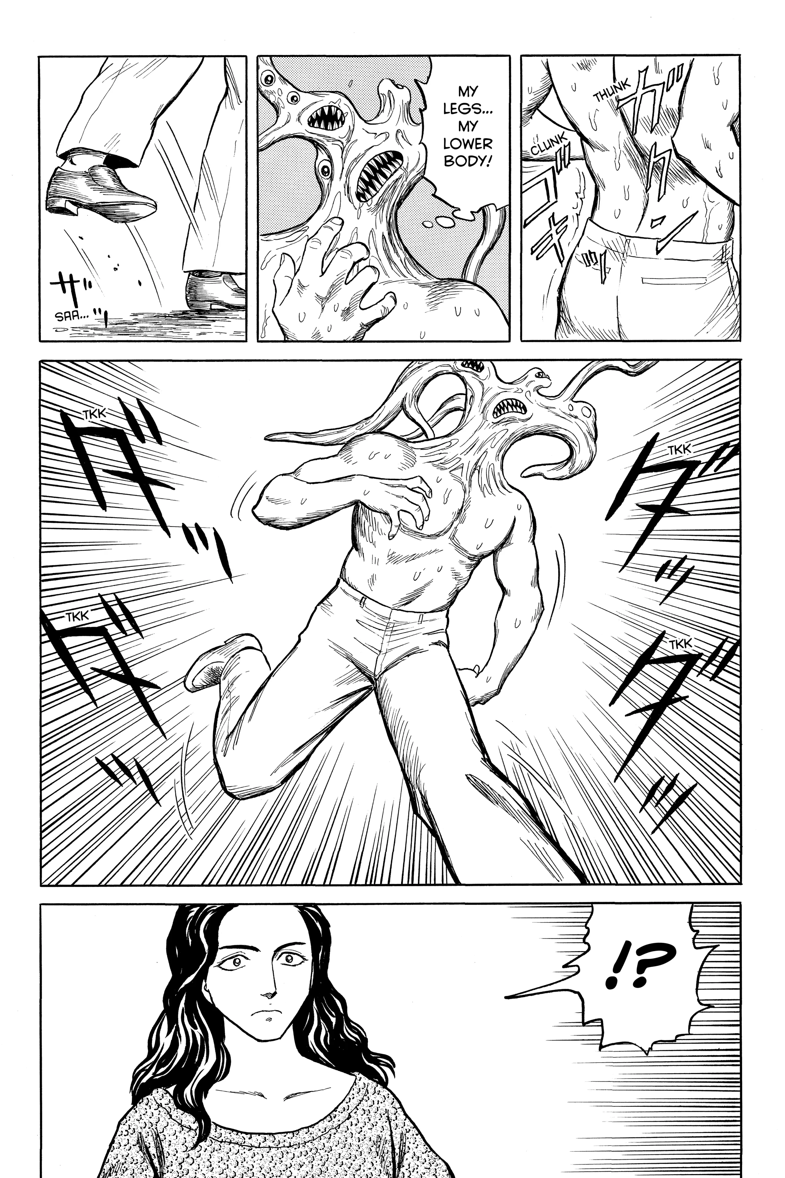Read Kiseijuu EN Manga Online