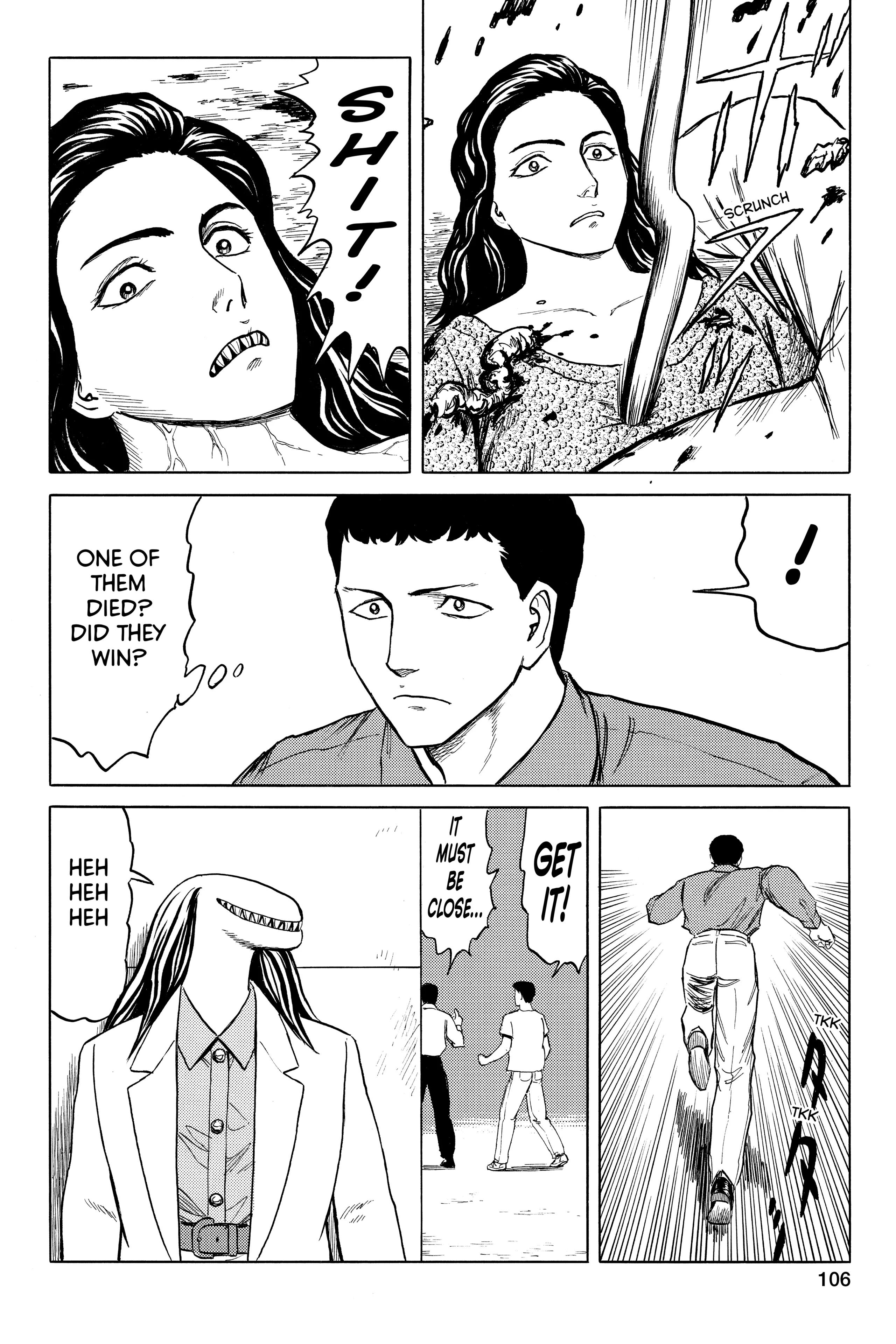 Read Kiseijuu EN Manga Online
