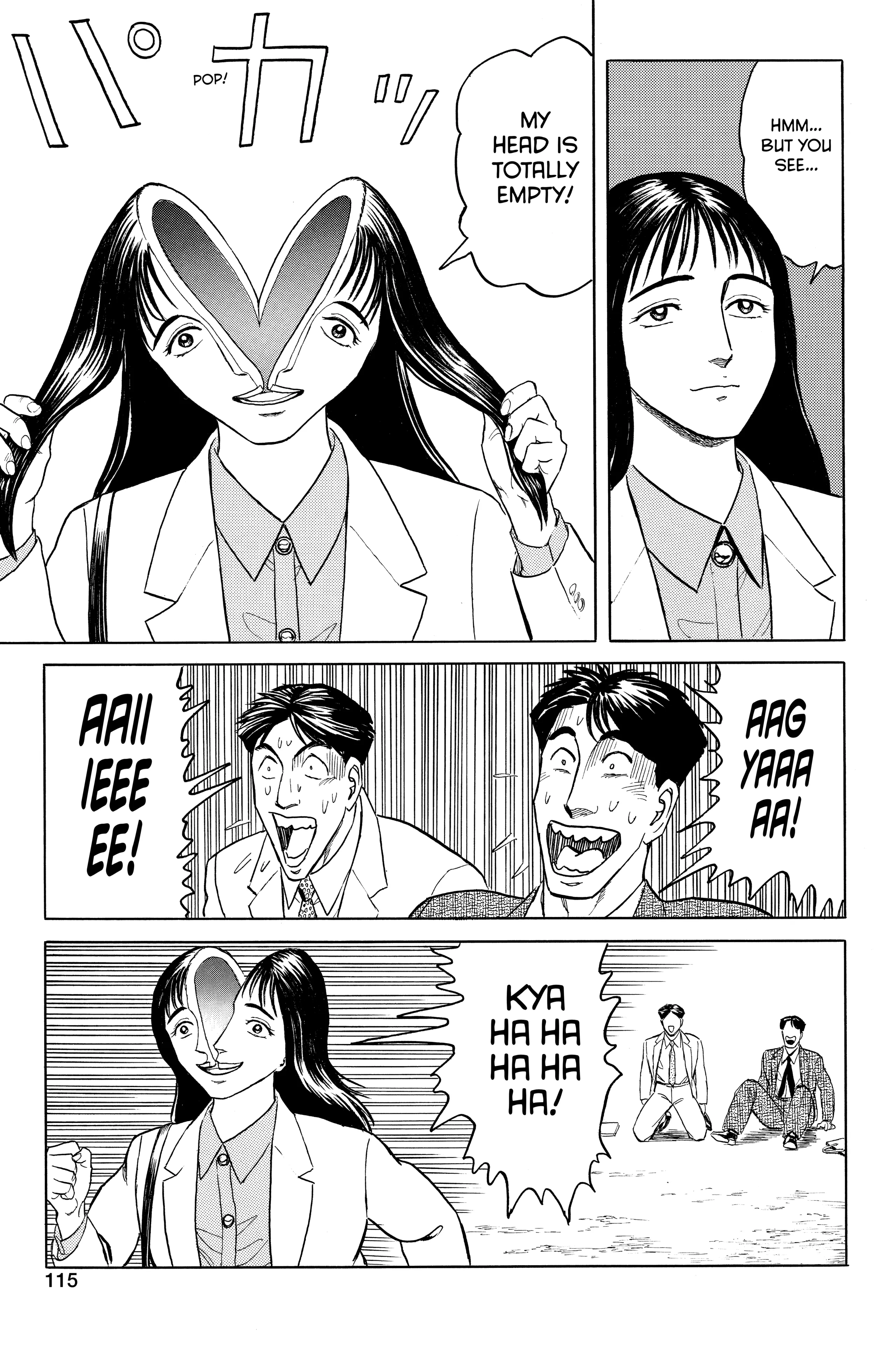 Read Kiseijuu EN Manga Online