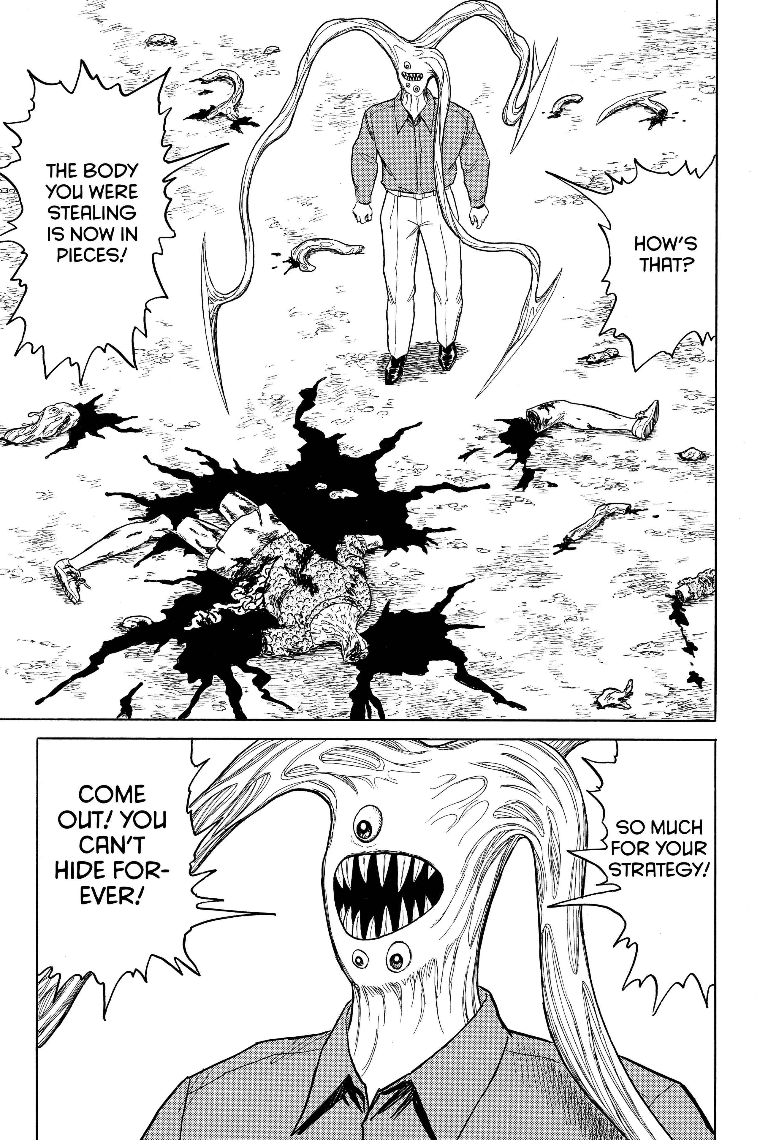 Read Kiseijuu EN Manga Online