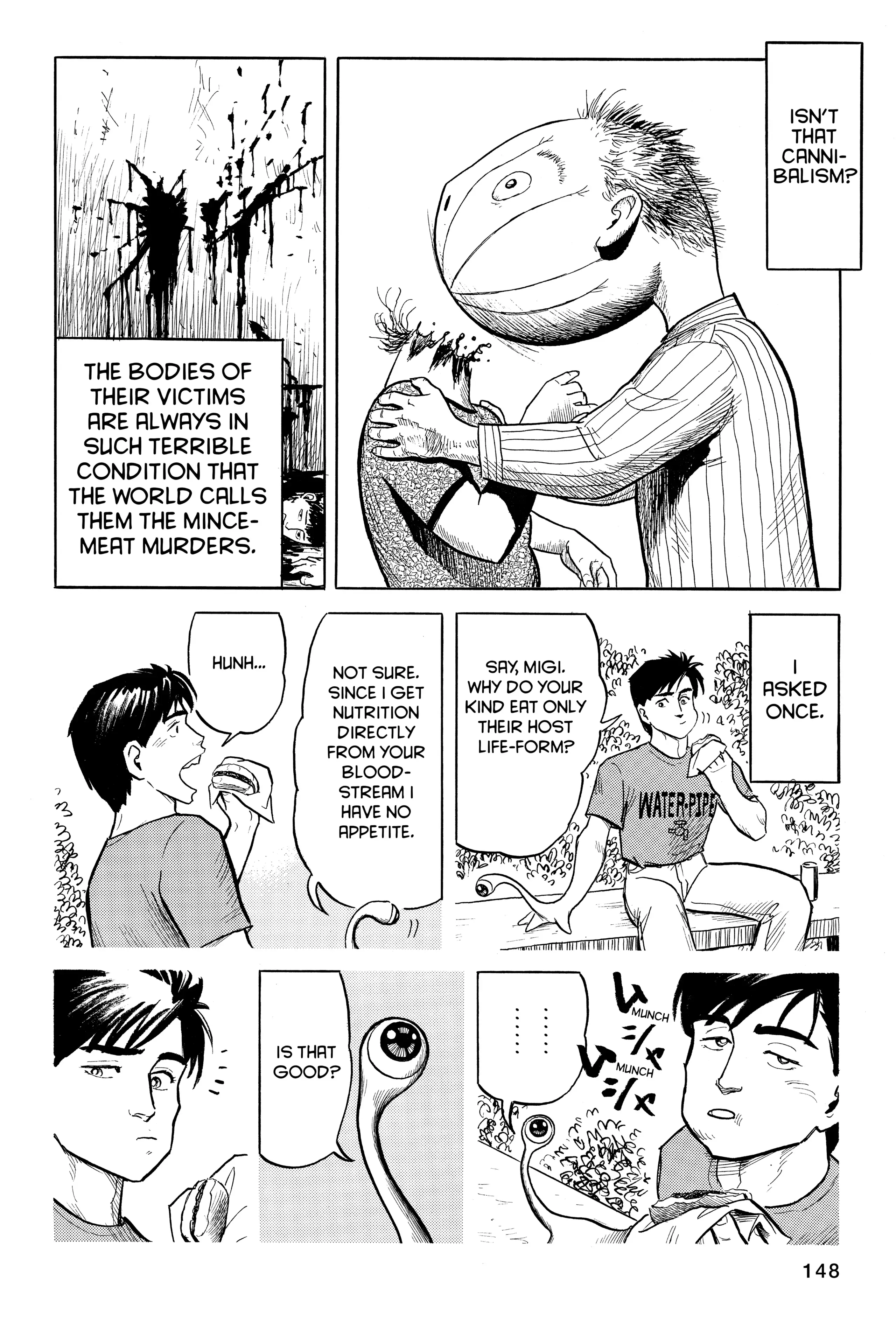Read Kiseijuu EN Manga Online