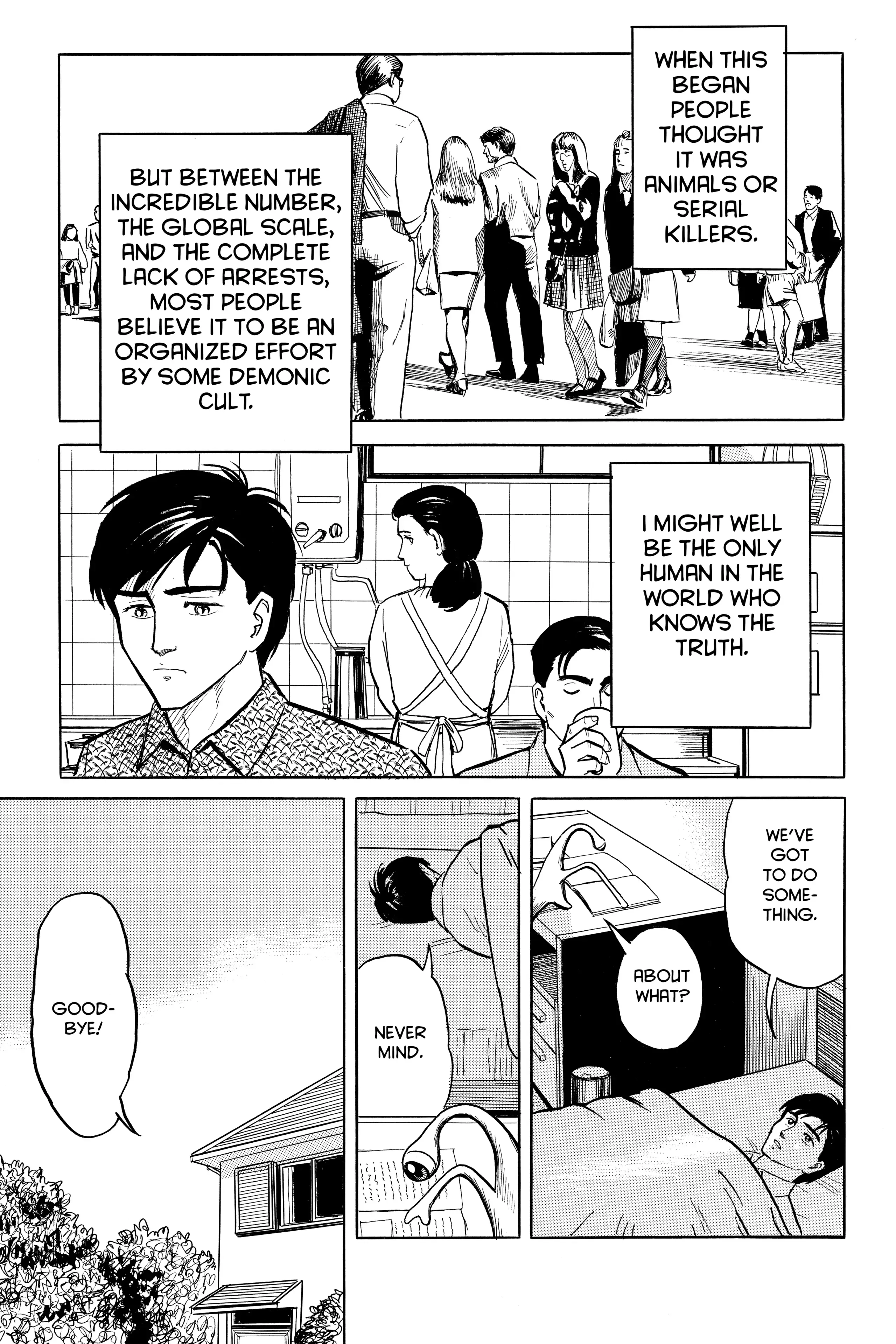 Read Kiseijuu EN Manga Online