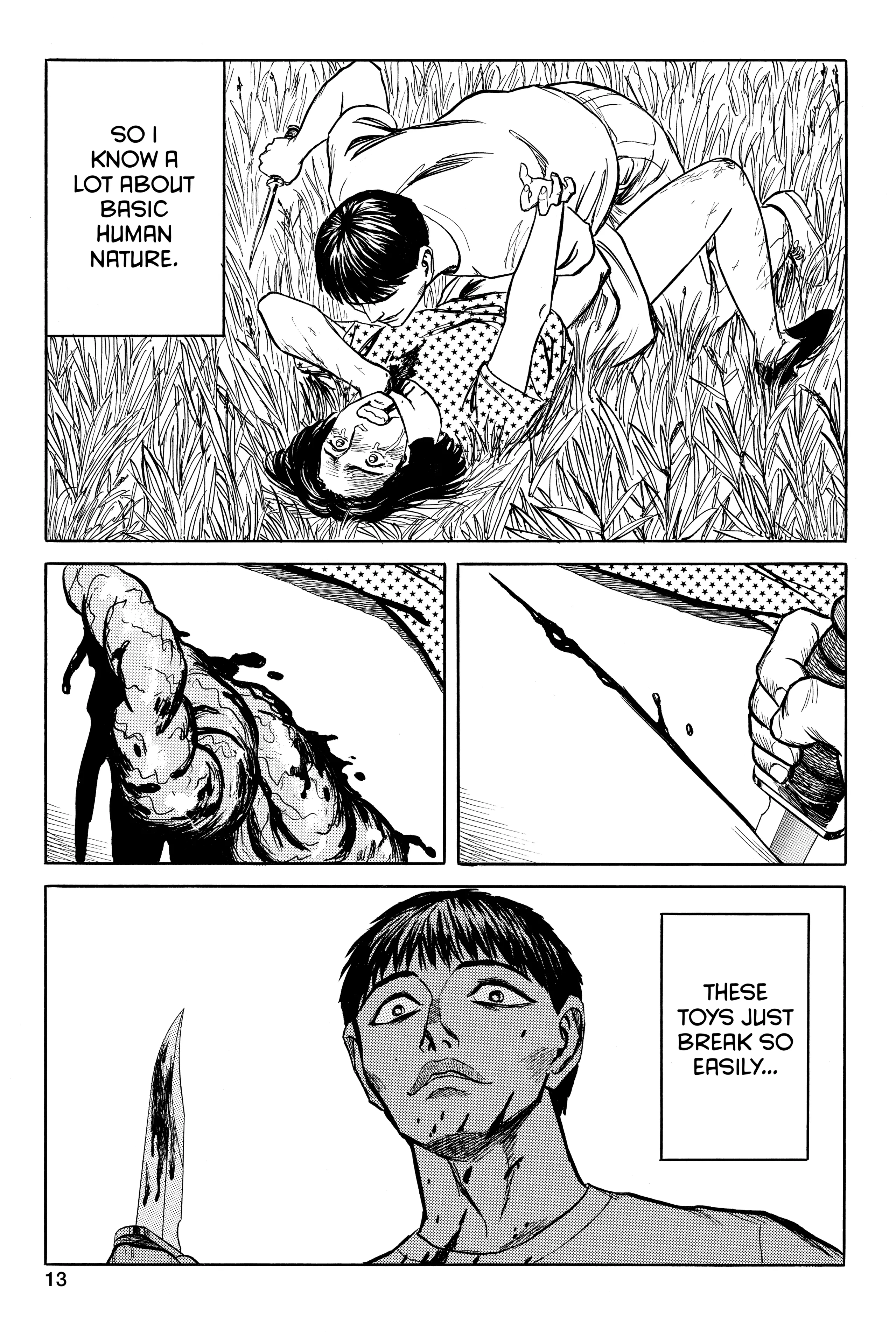 Read Kiseijuu EN Manga Online