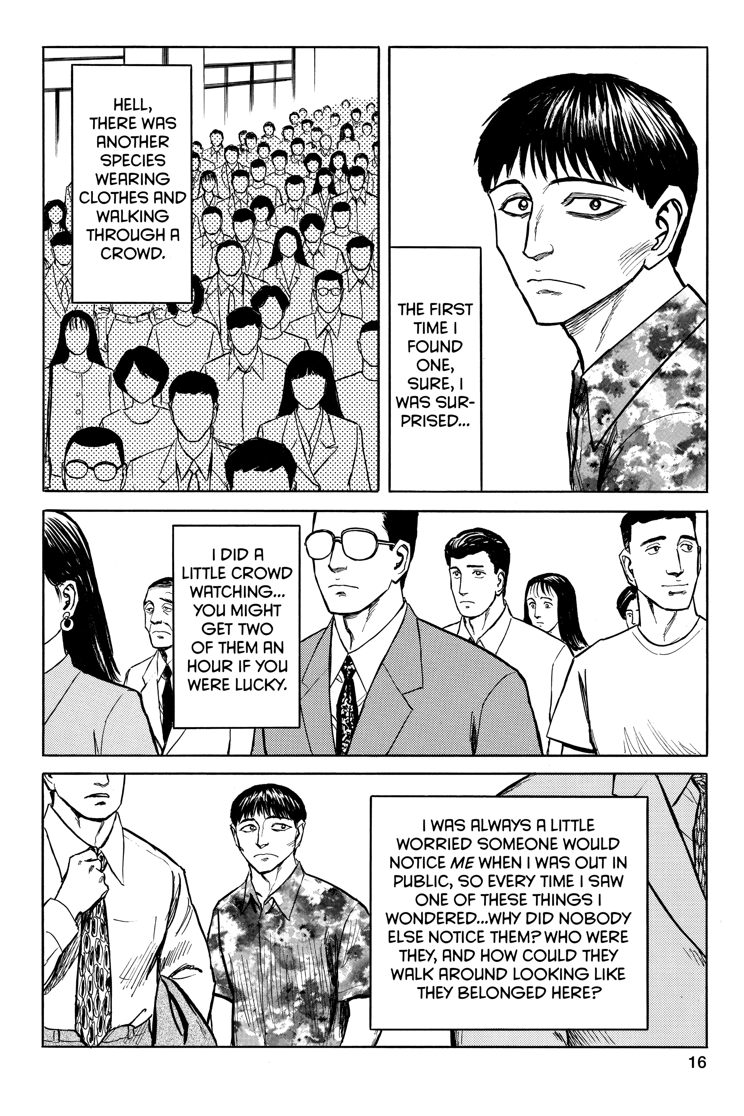 Read Kiseijuu EN Manga Online