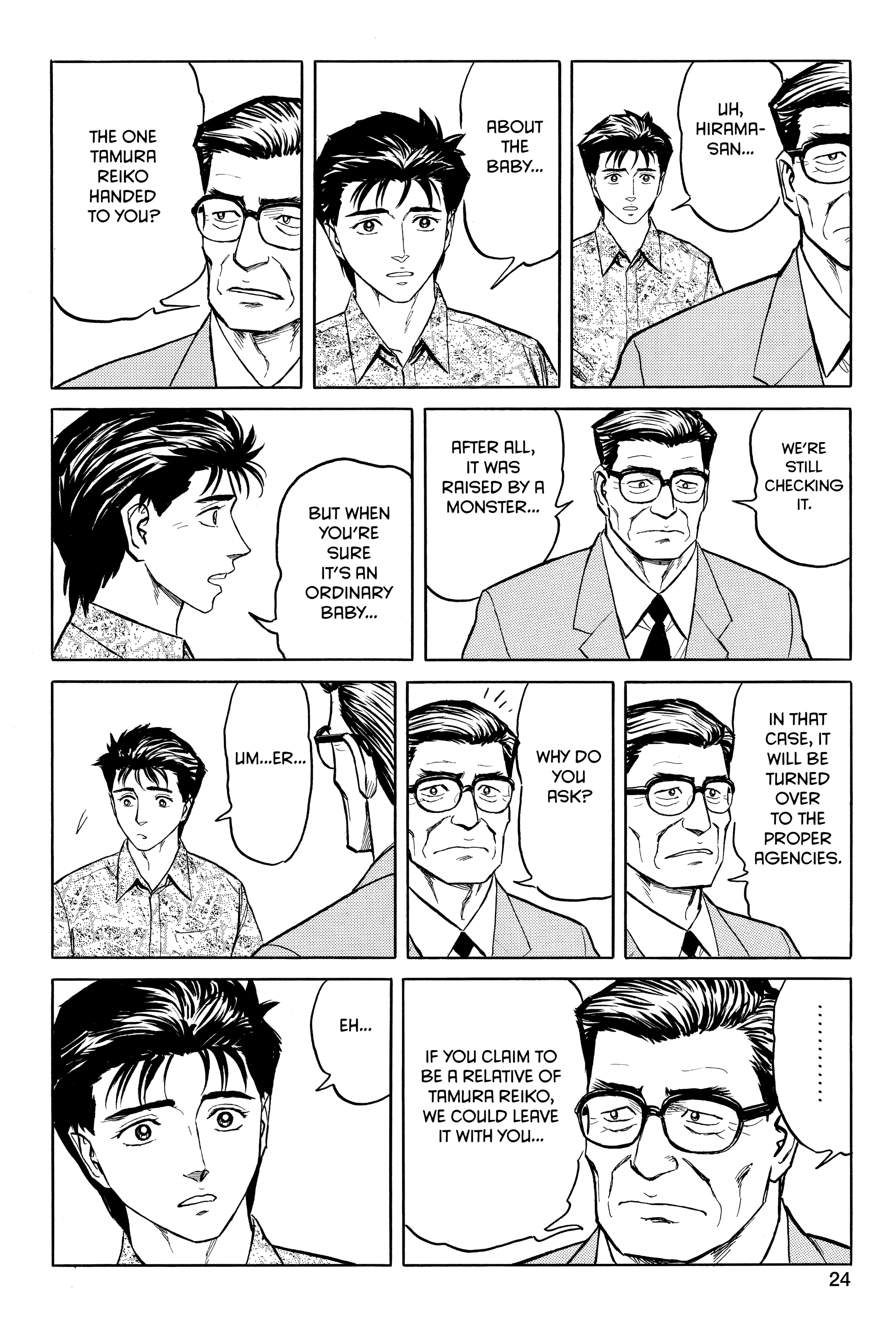Read Kiseijuu EN Manga Online