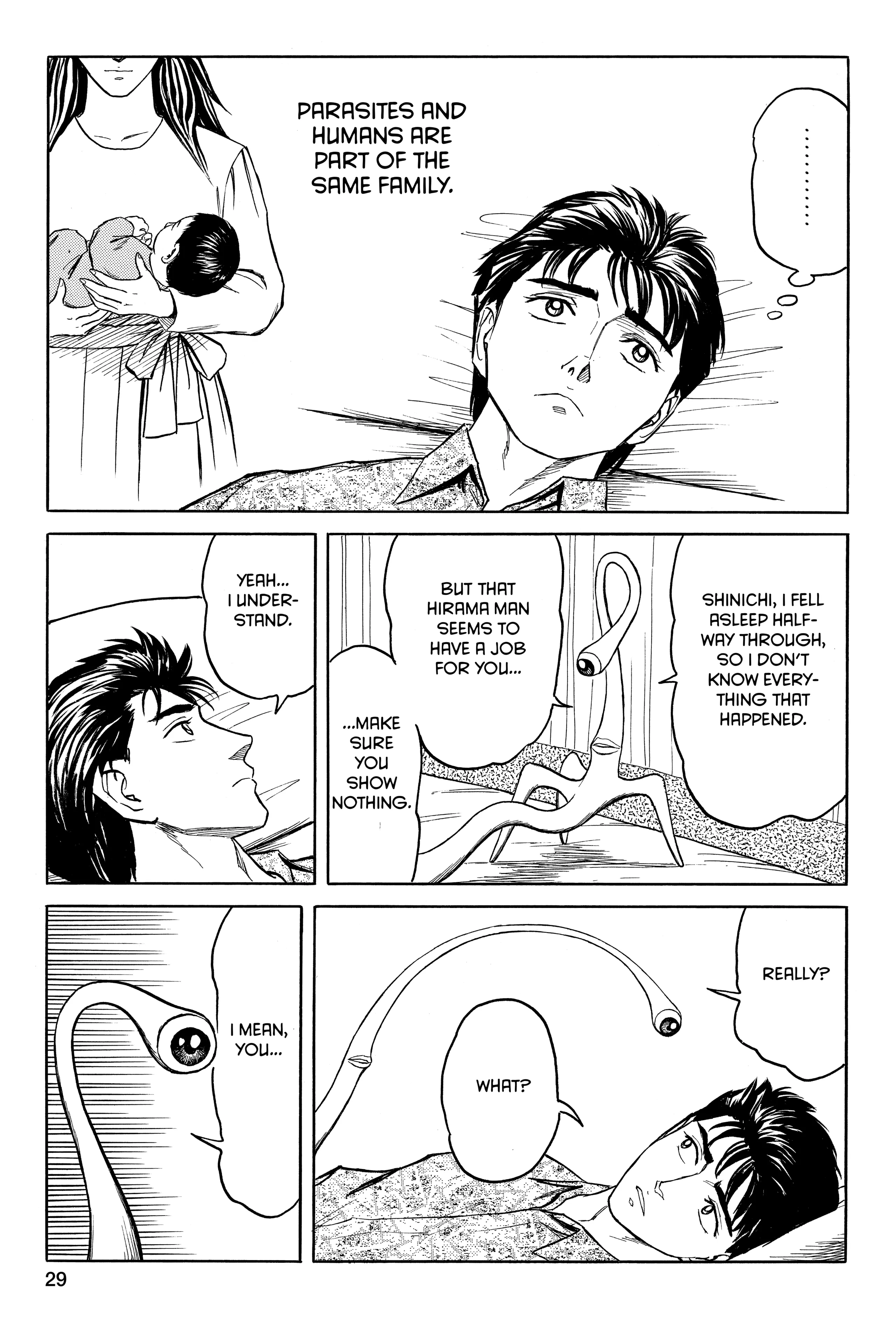 Read Kiseijuu EN Manga Online